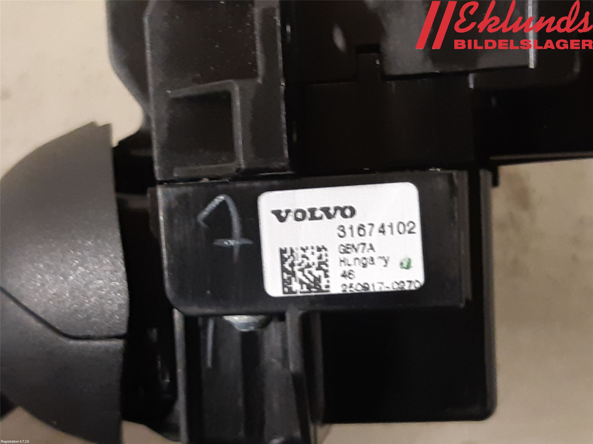 Volvo XC90/RECHARGE 16- Spak Blinkers-Ljusomk