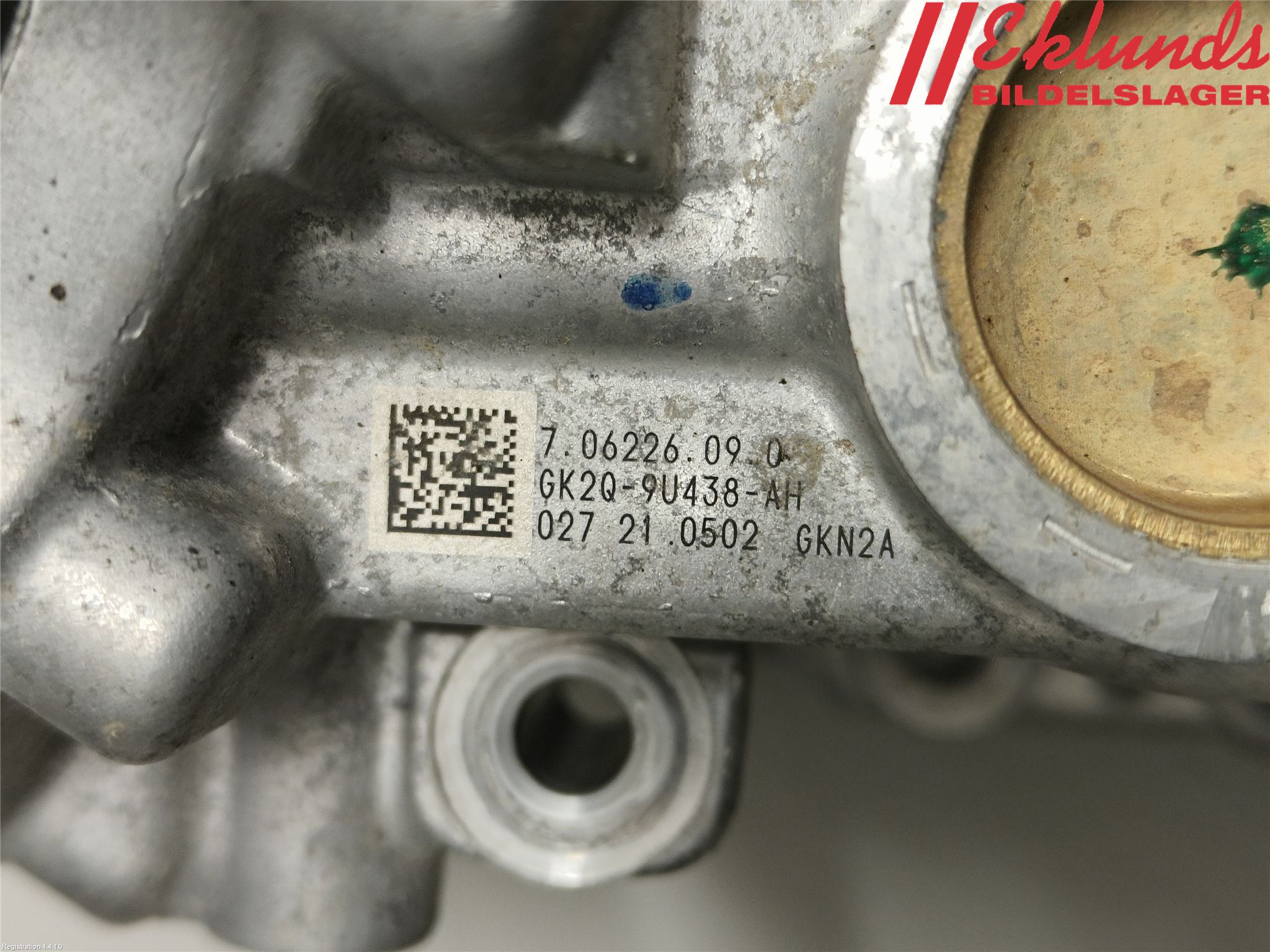 Ford RANGER 22- Egr Ventil