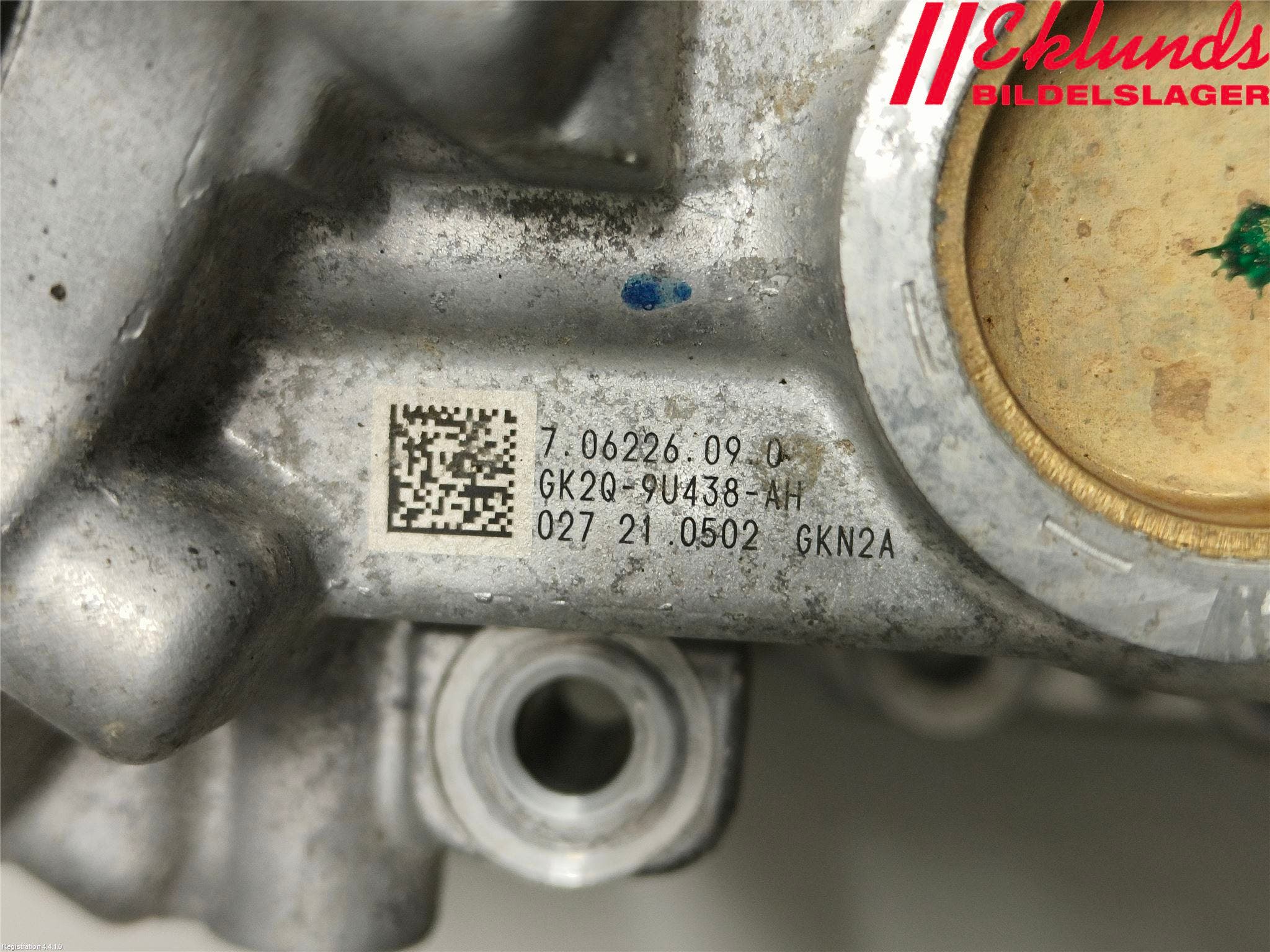 Alfa FORD RANGER 22- Egr Ventil