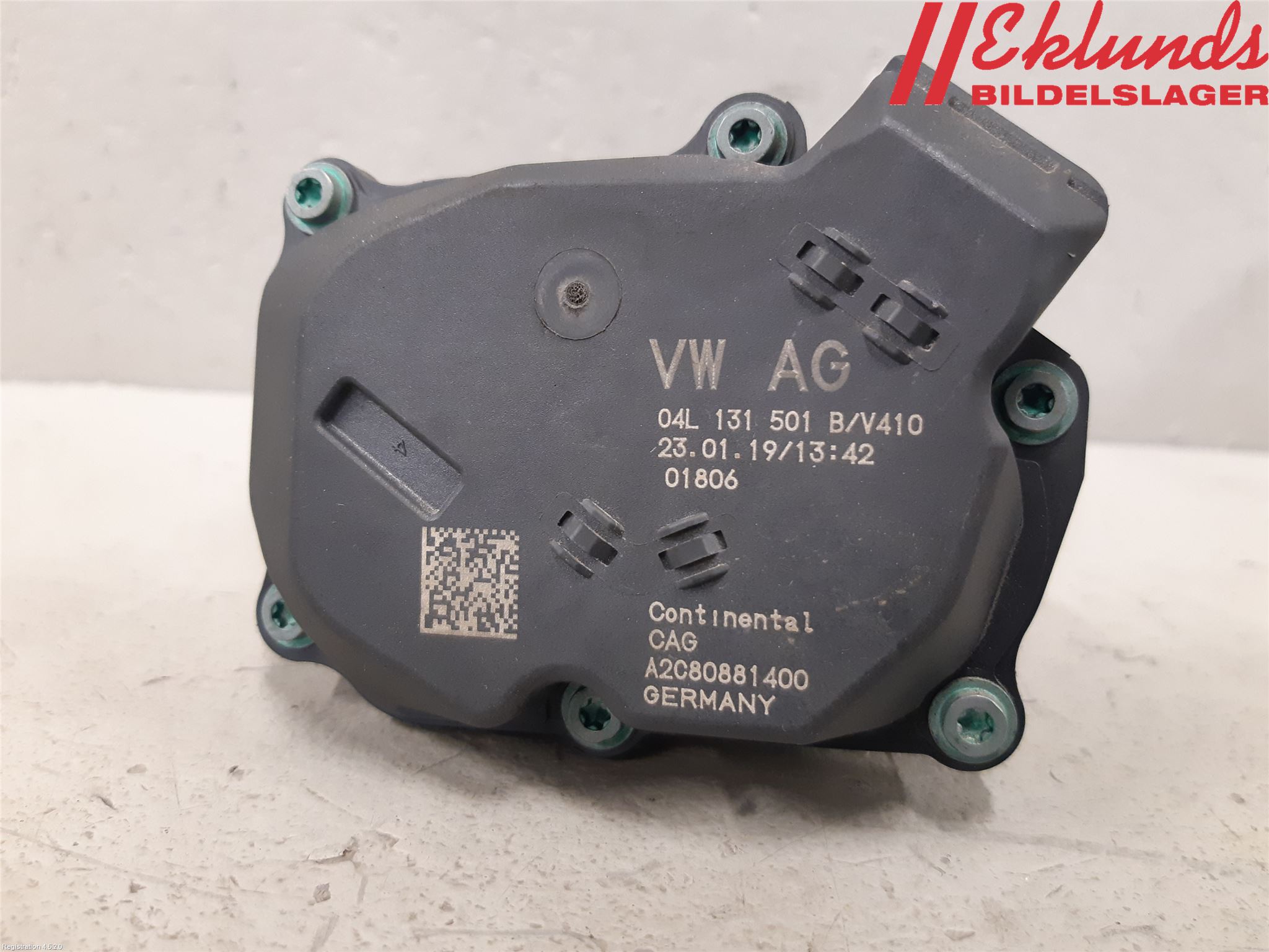 Audi A4/S4 B9 16-19 Injspjällhus