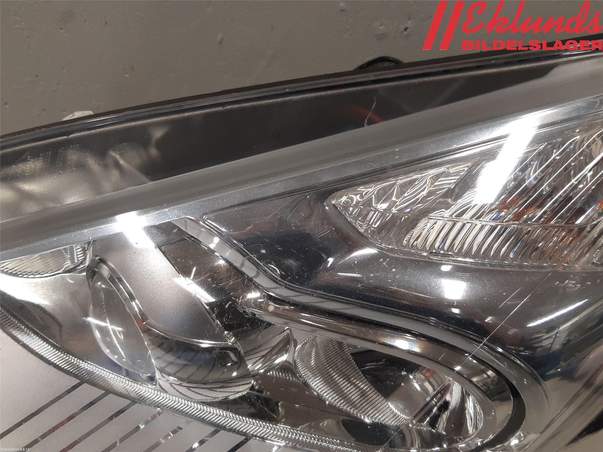 Ford GALAXY 06-15 Strålkastare Vänster