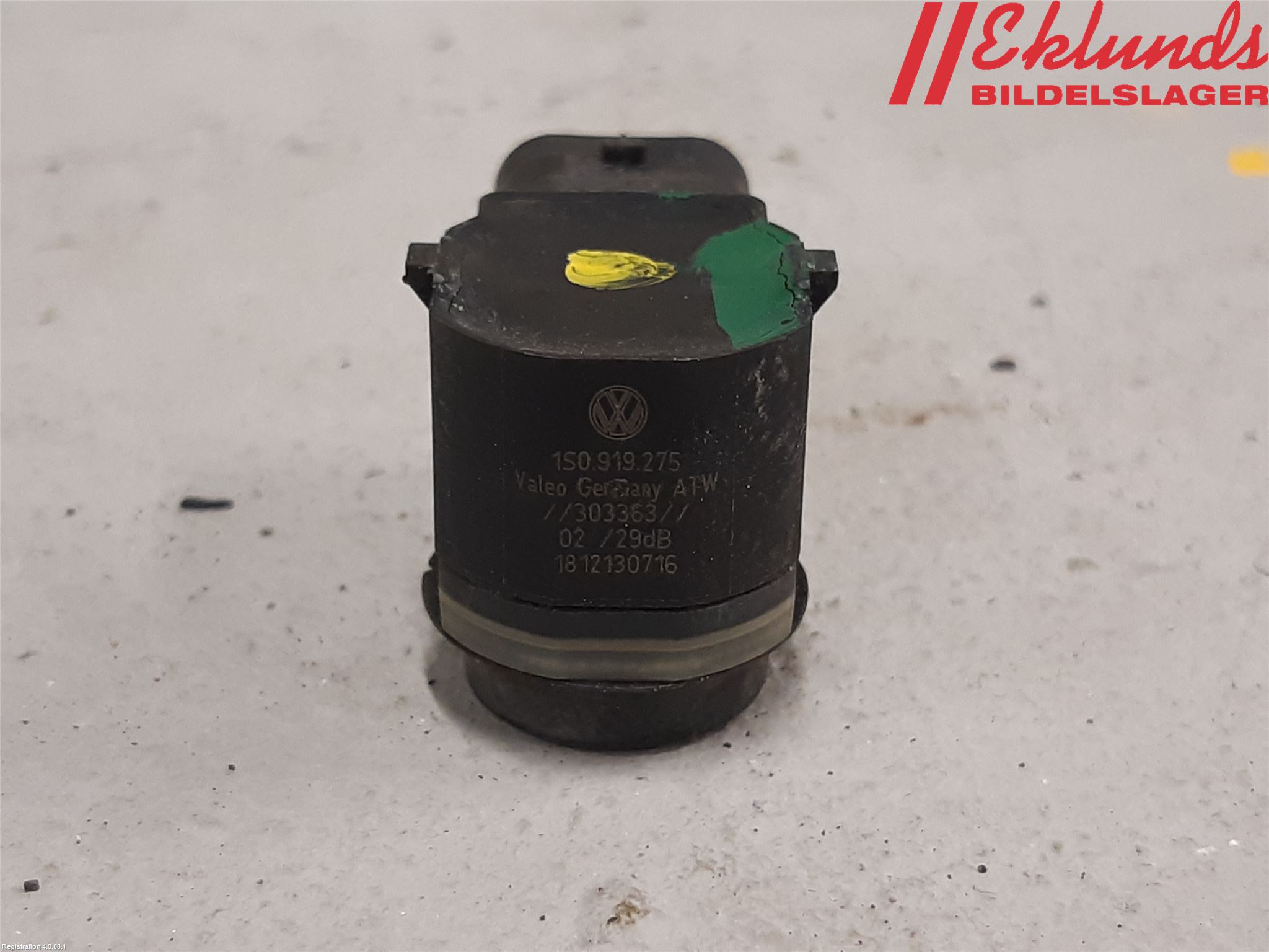 Audi A6/S6 4G 11-18 Parkeringshjälp Frontsensor