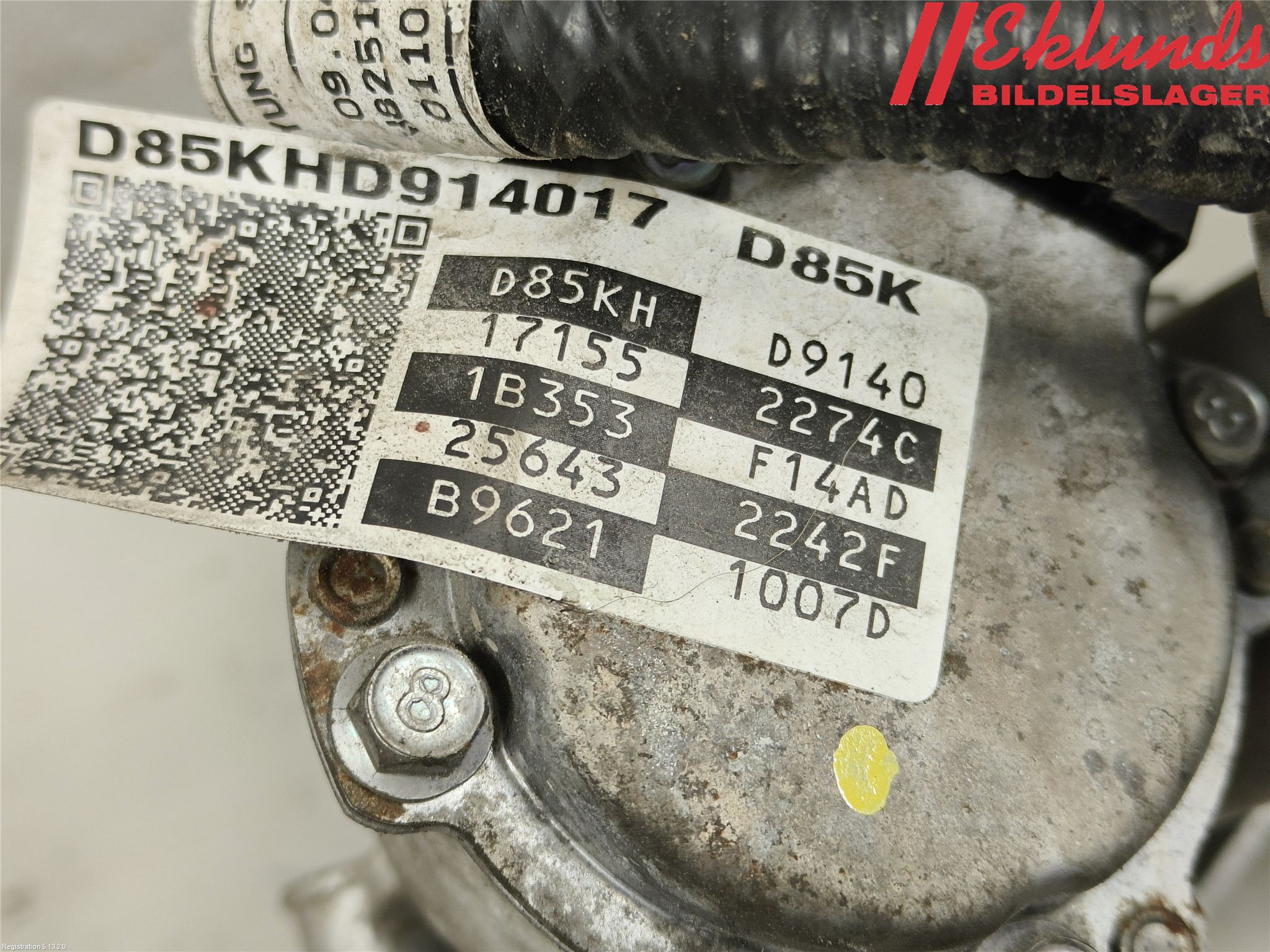 Kia NIRO (DE) 17-22 Växellåda Växlingsenhet