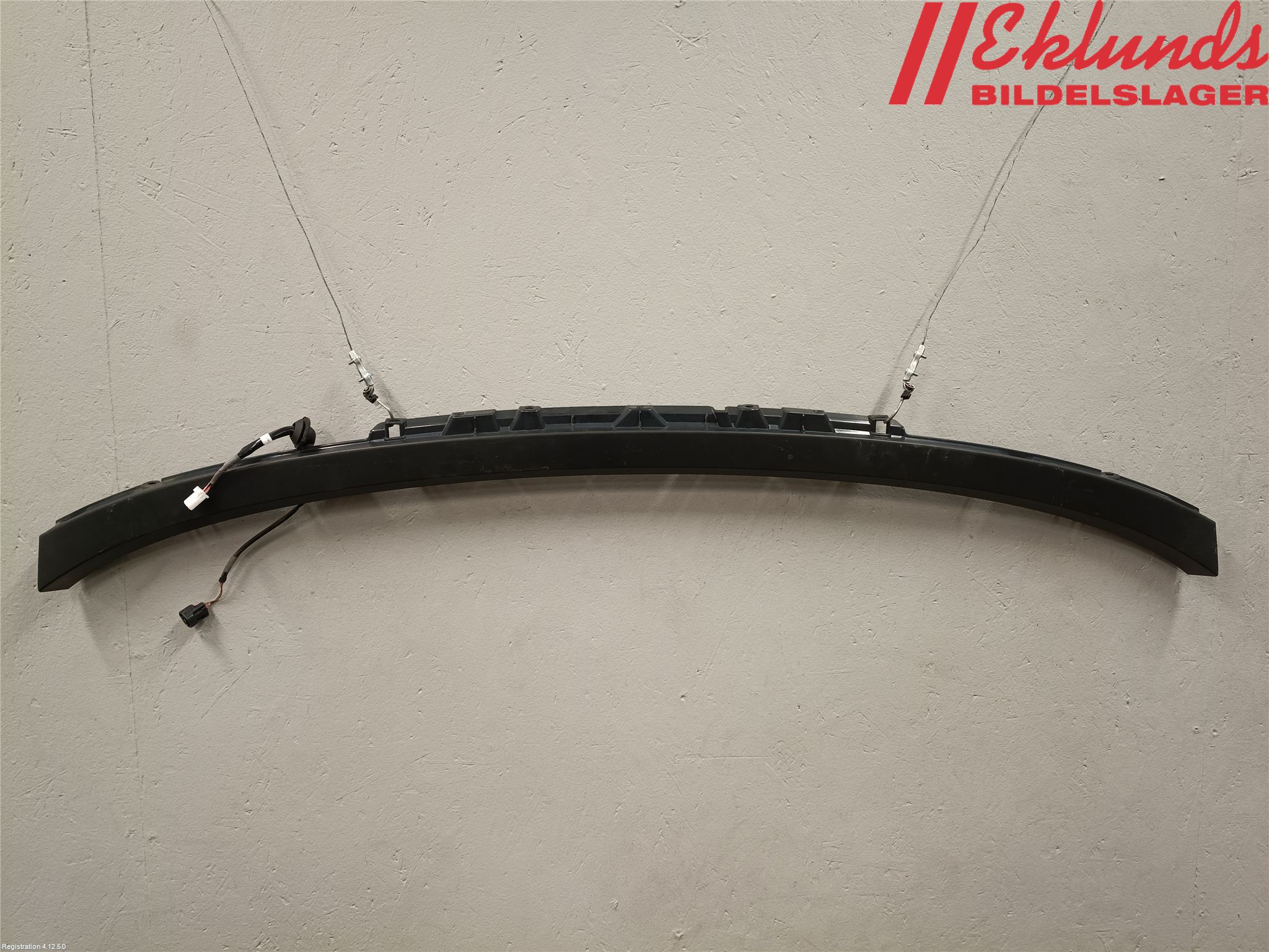 Mitsubishi ECLIPS CROSS Inredning Bakluckeklädsel