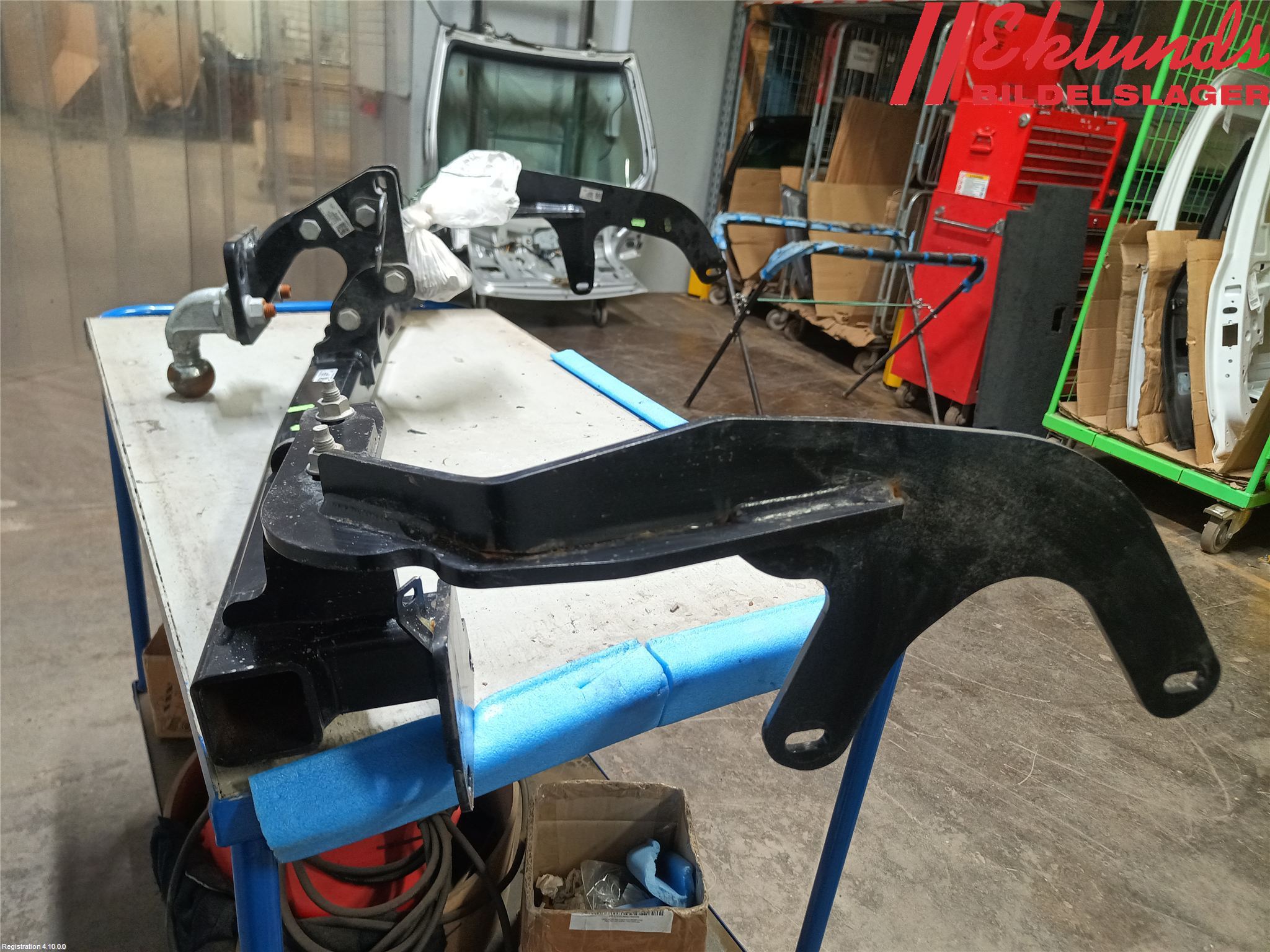 Renault KANGOO/E-TECH 21- Dragkrok