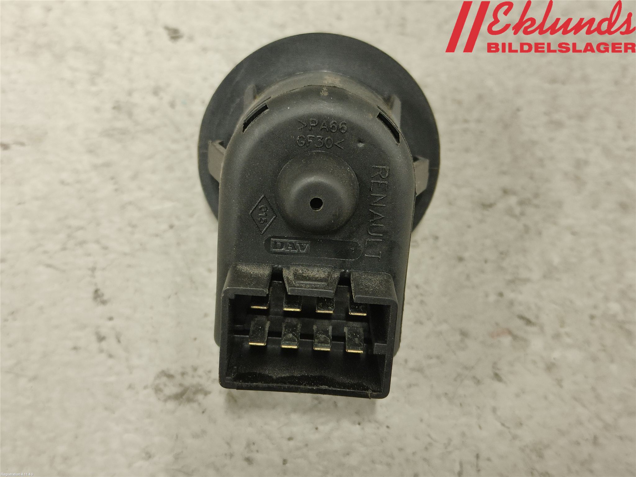 Opel VIVARO 01-14 Strömställare Spegel