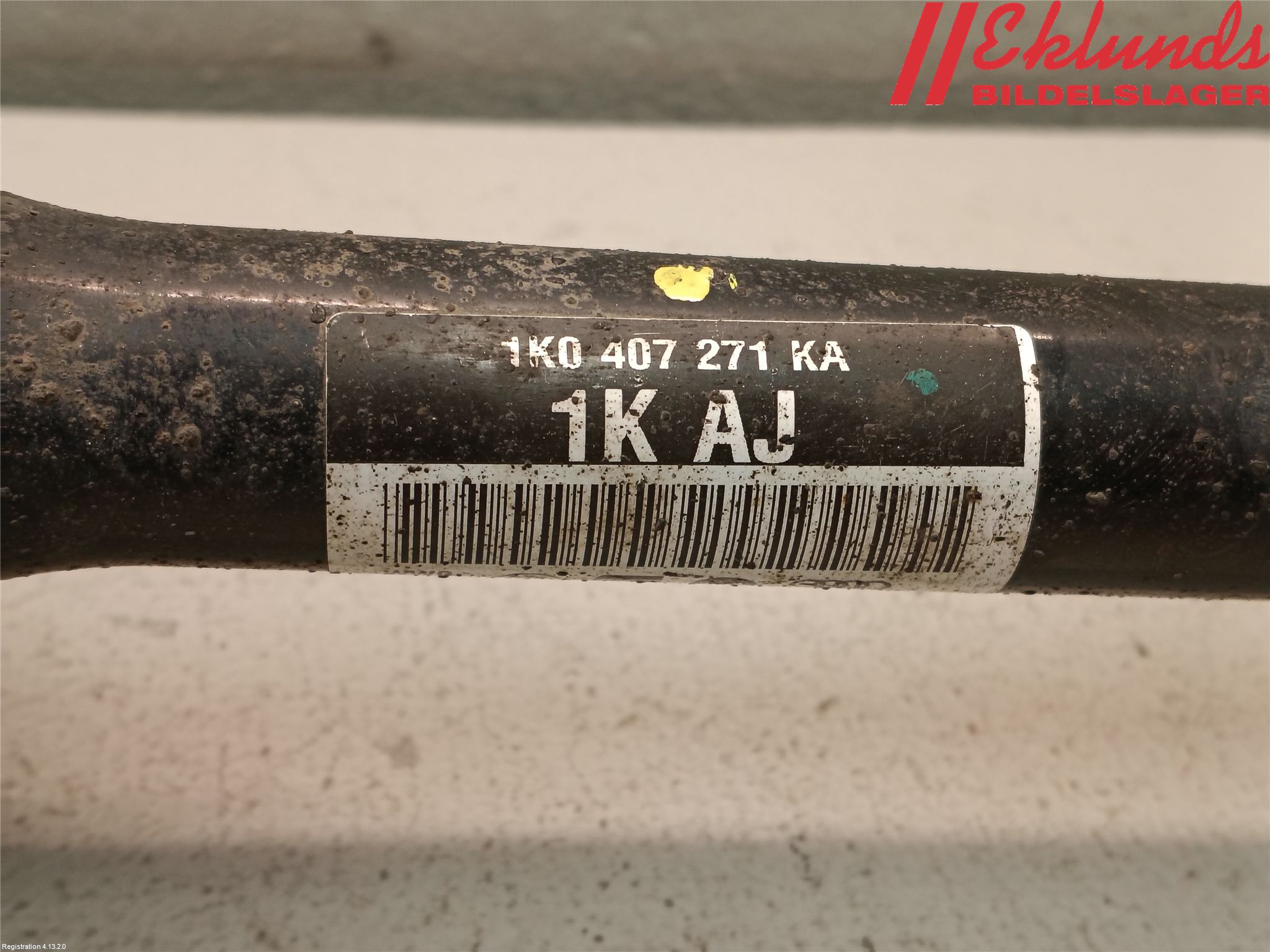 Skoda SUPERB 09-15 Drivaxel Fram Vänster