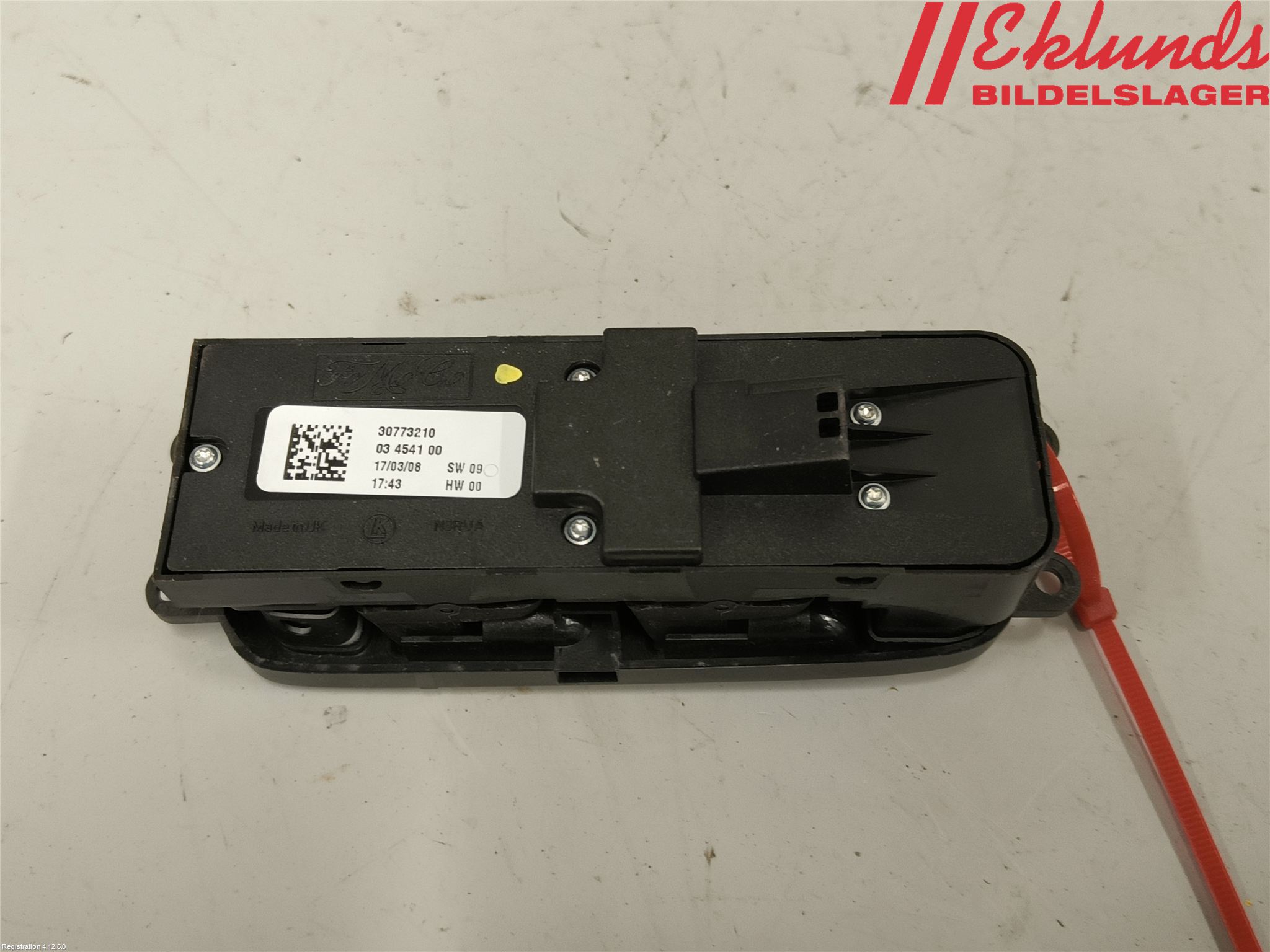 Volvo V50 08-12 Strömställare Elhiss