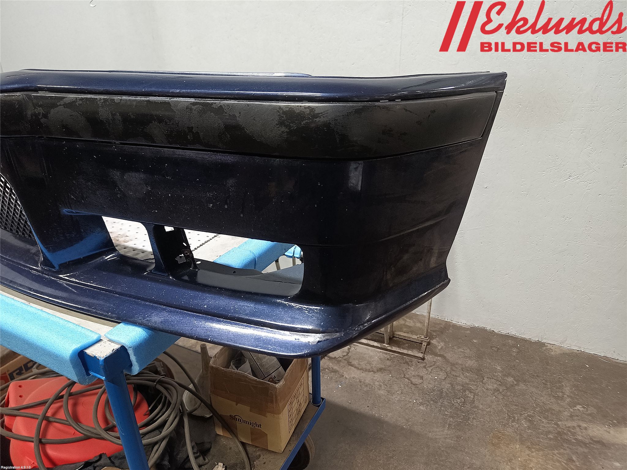 BMW 3 E36      91-00 Stötfångarbeklädnad Fram