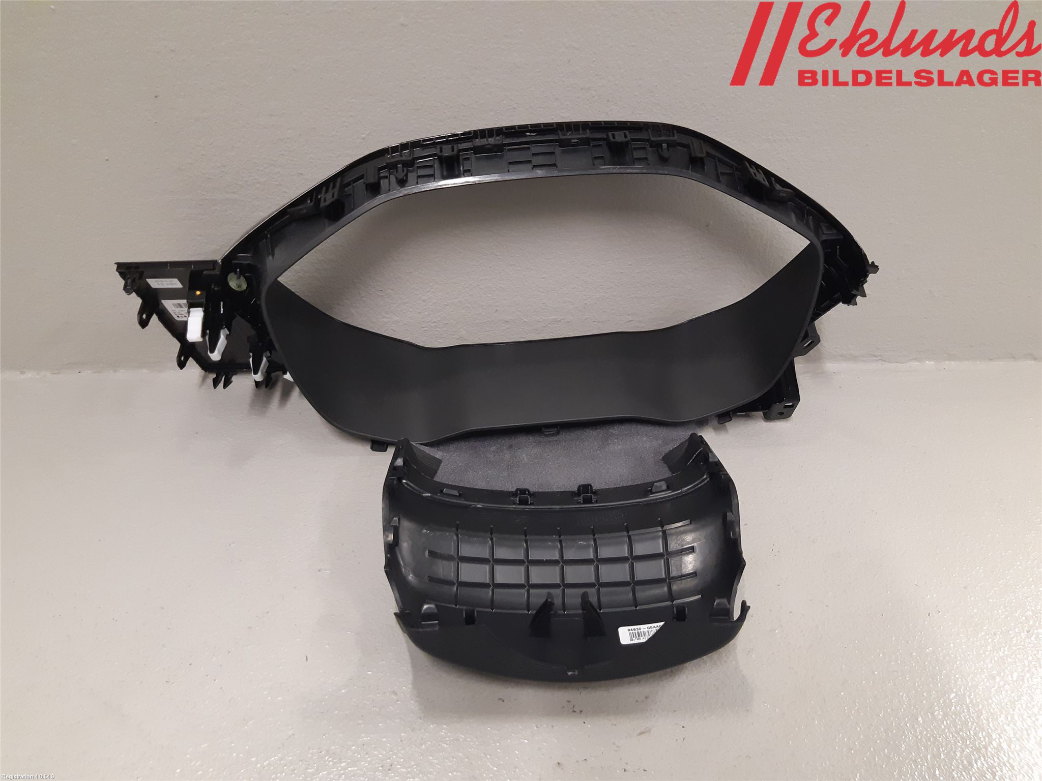 Kia NIRO (DE) 17-22 Instrumentsarg