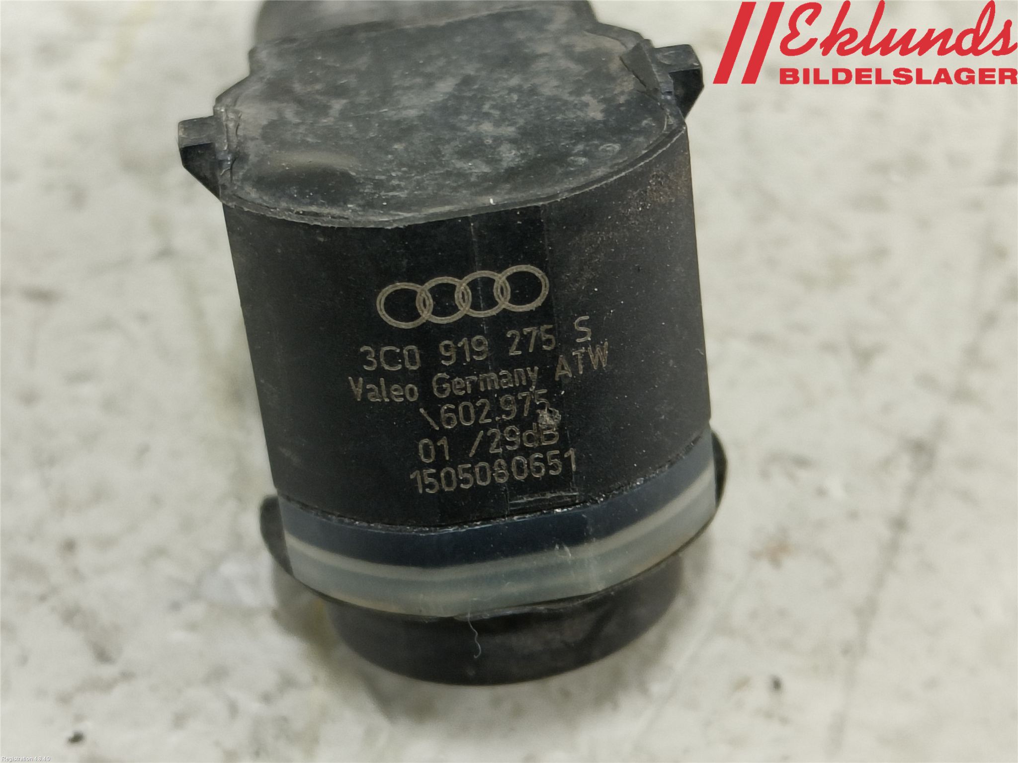 Volkswagen VW PASSAT CC 08-16 Parkeringshjälp Backsensor