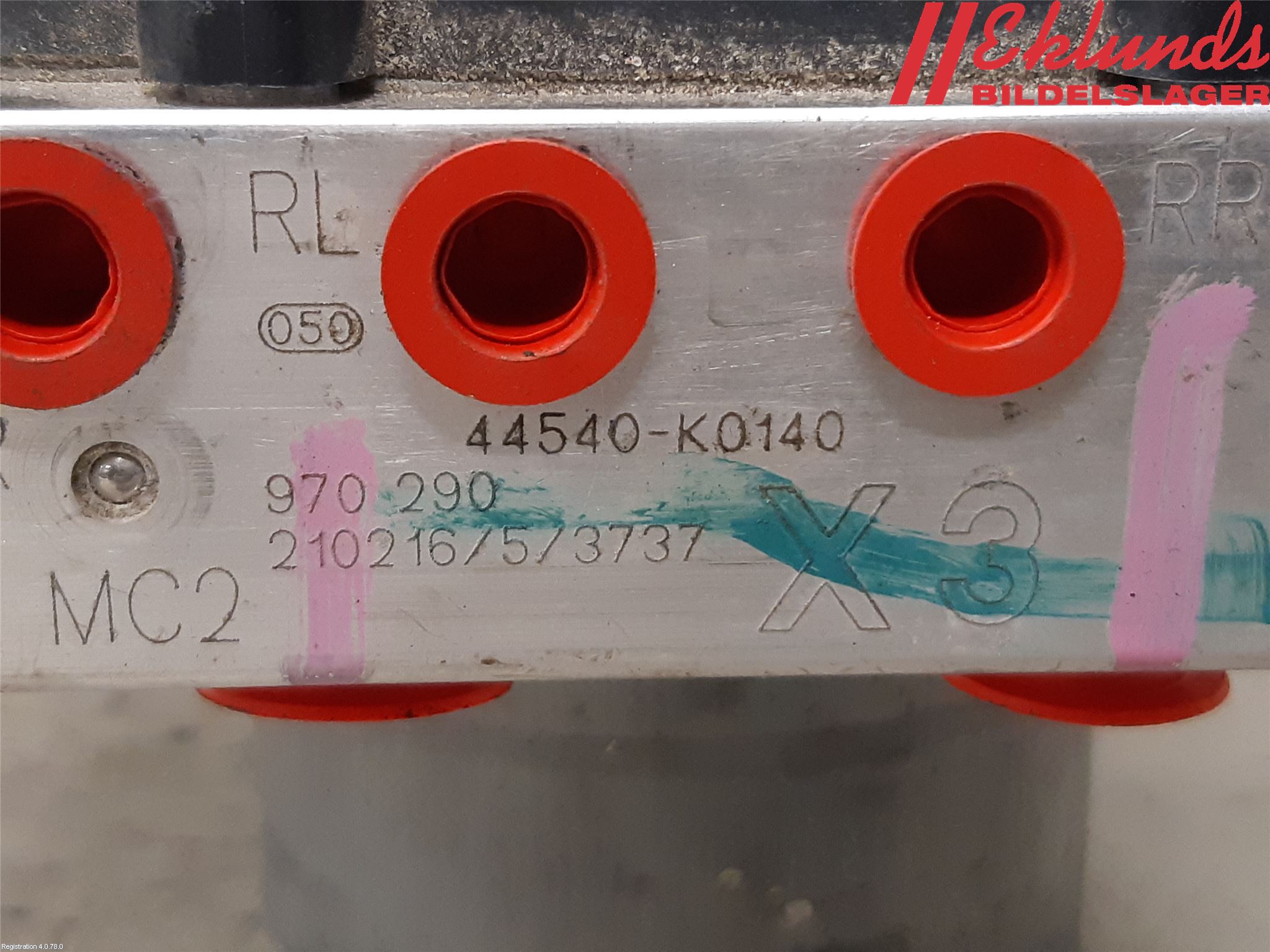 Toyota YARIS XP21 20- Abs Hydraulaggregat