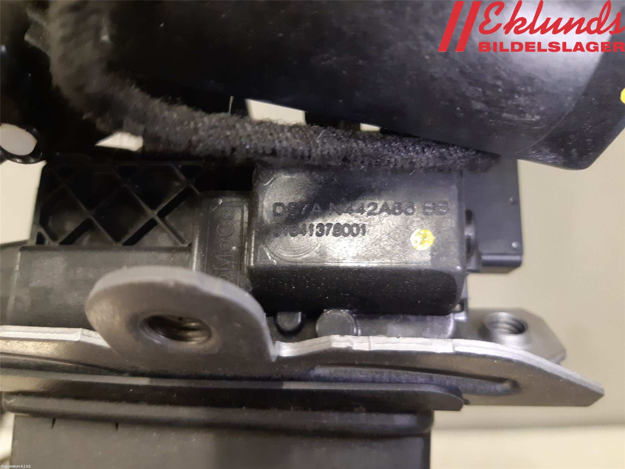 Ford MONDEO 15-22 Låskista Baklucka