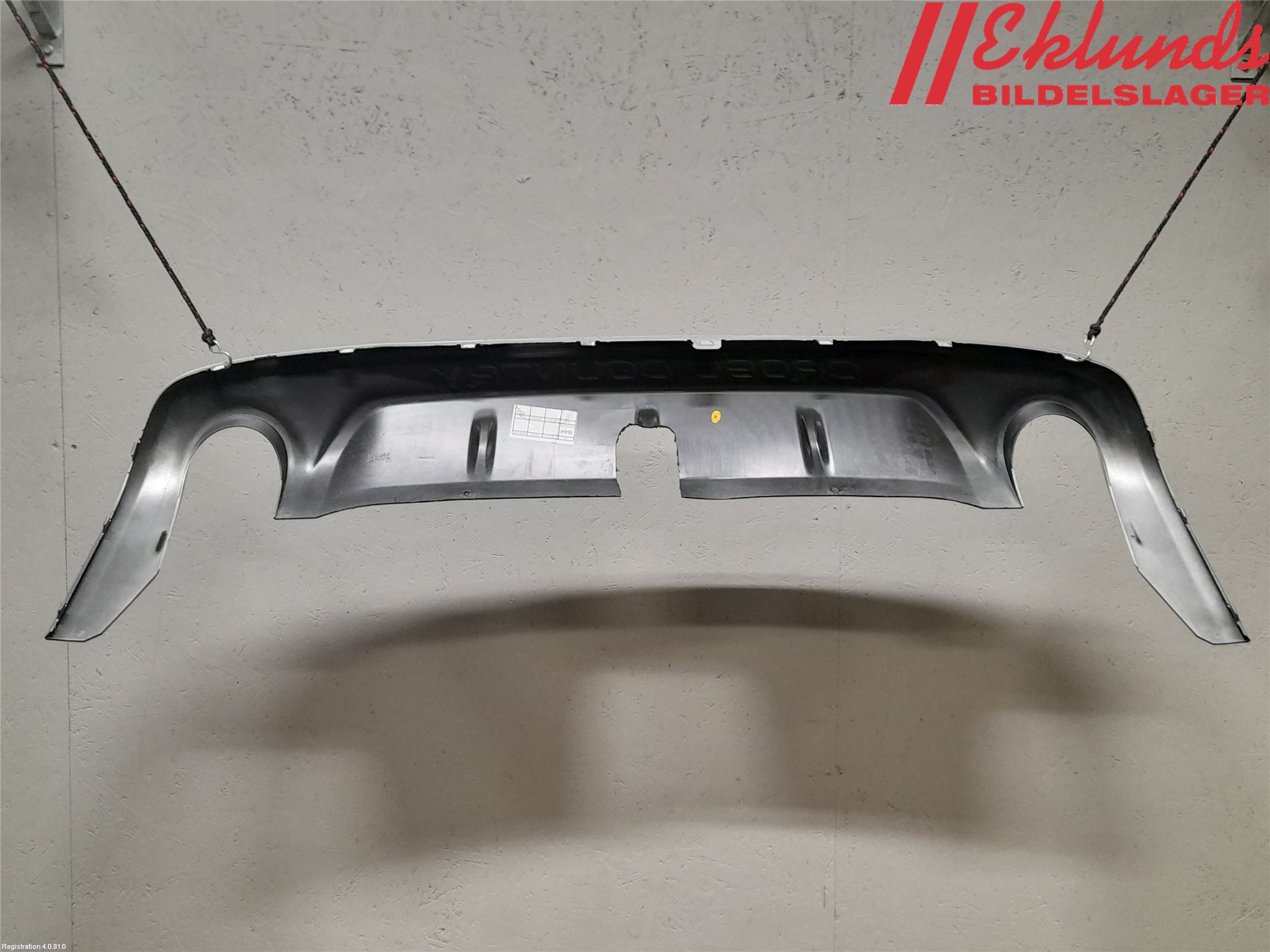 Volvo V40 12-19 Spoiler Bak