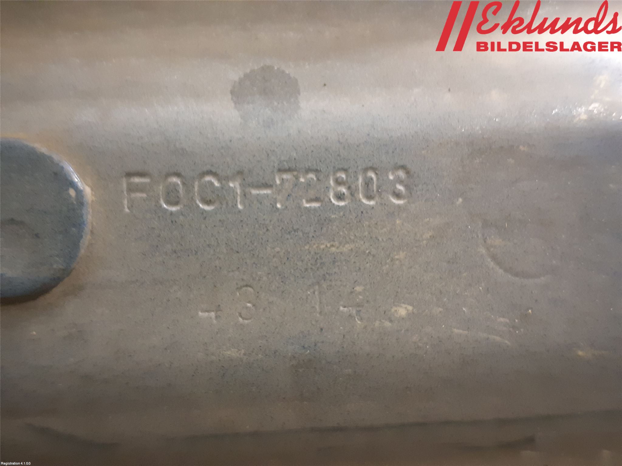 Ford FOCUS 15-18 Stötfångarbalk Fram