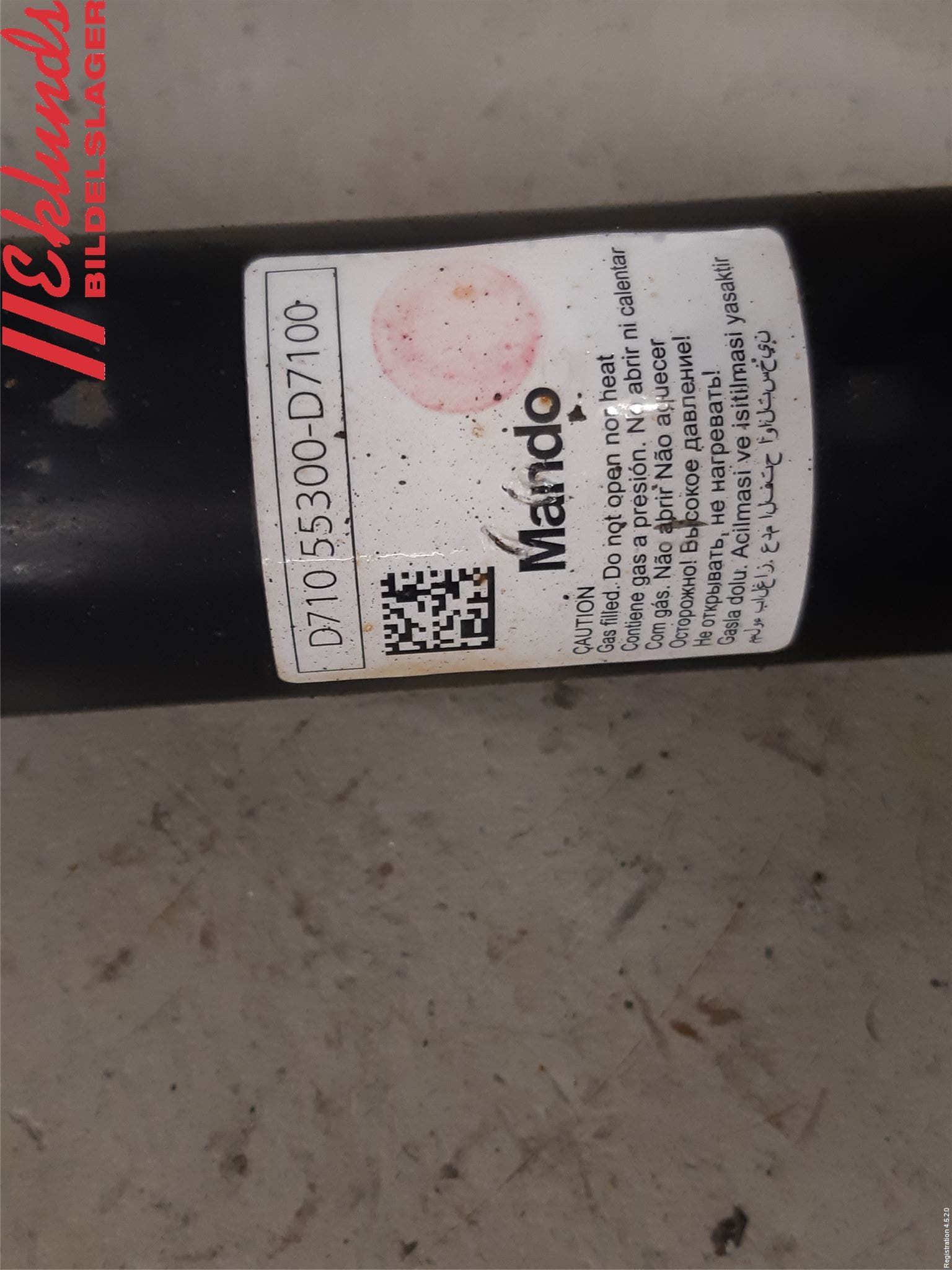 Hyundai TUCSON 05- Stötdämpare Bak