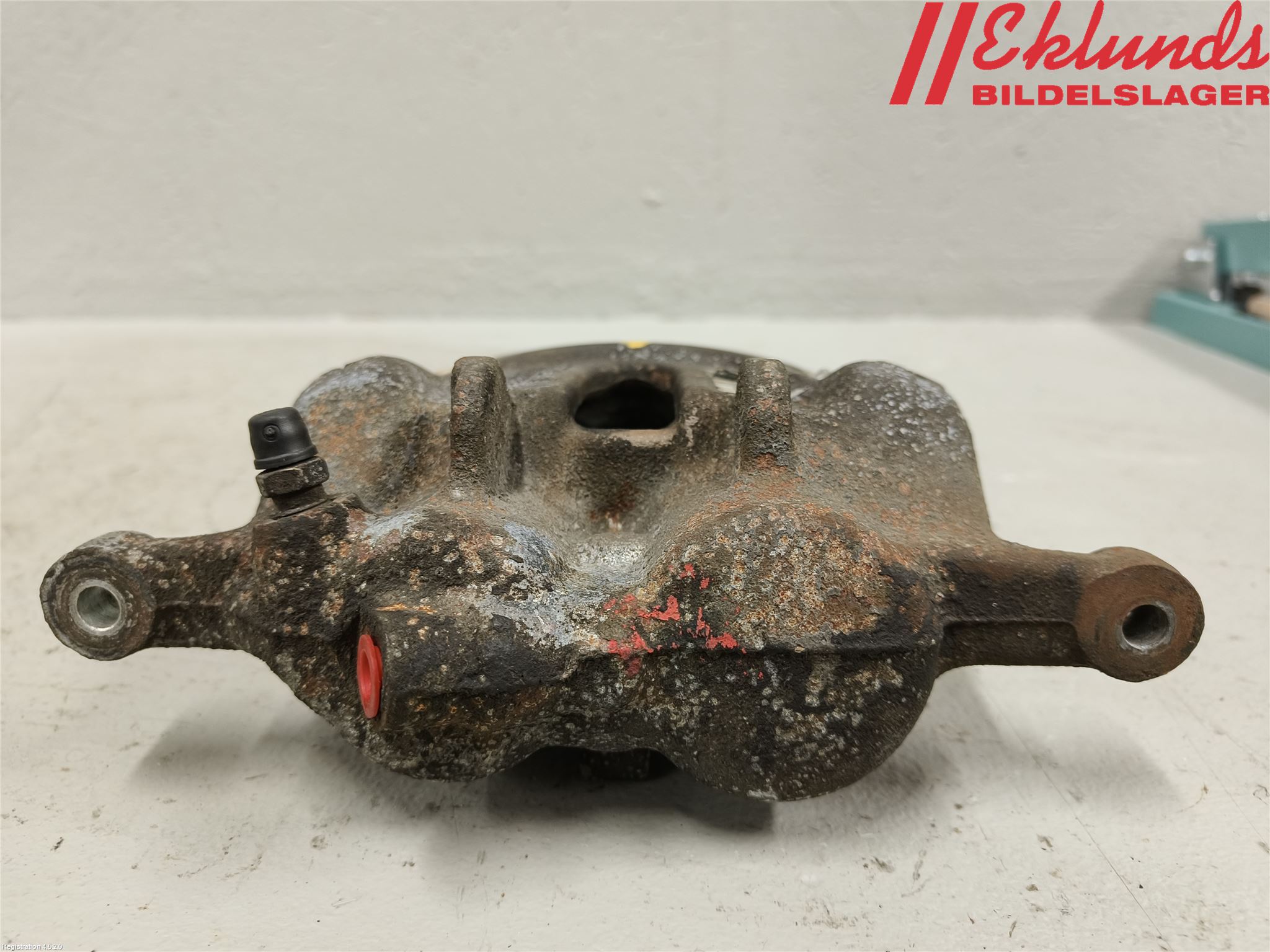 Opel VIVARO 01-14 Bromsok Fram Vänster