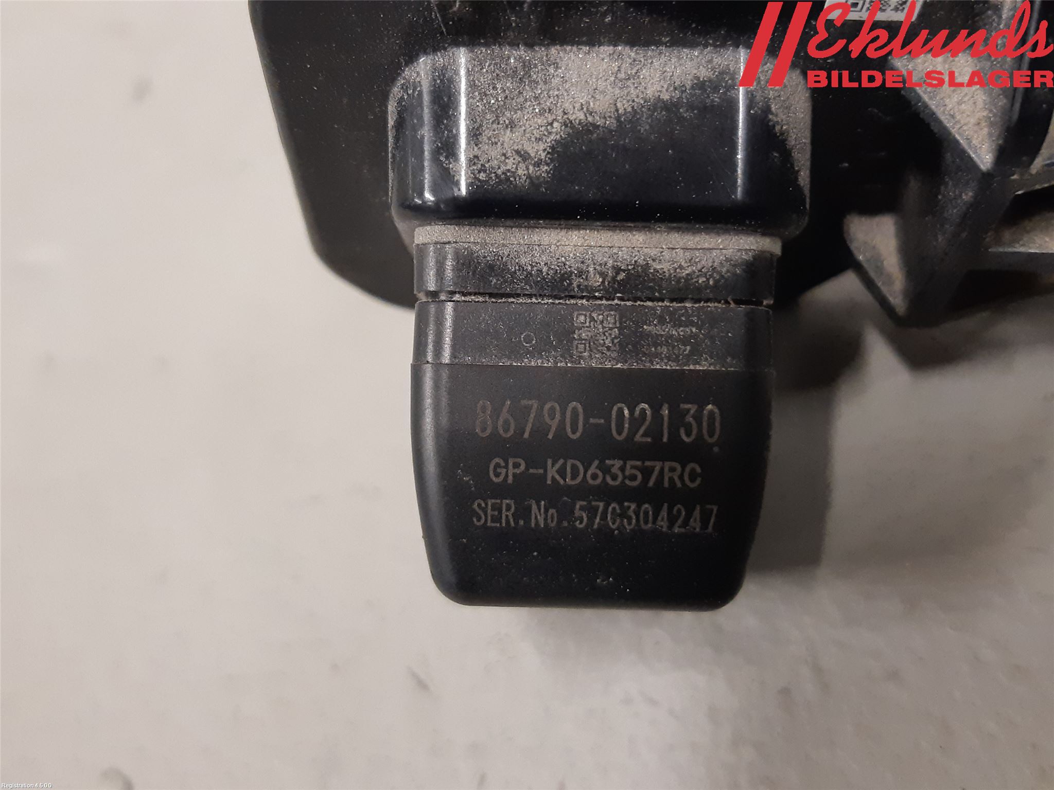 Toyota AURIS 13-19 Parkeringshjälp Kamera