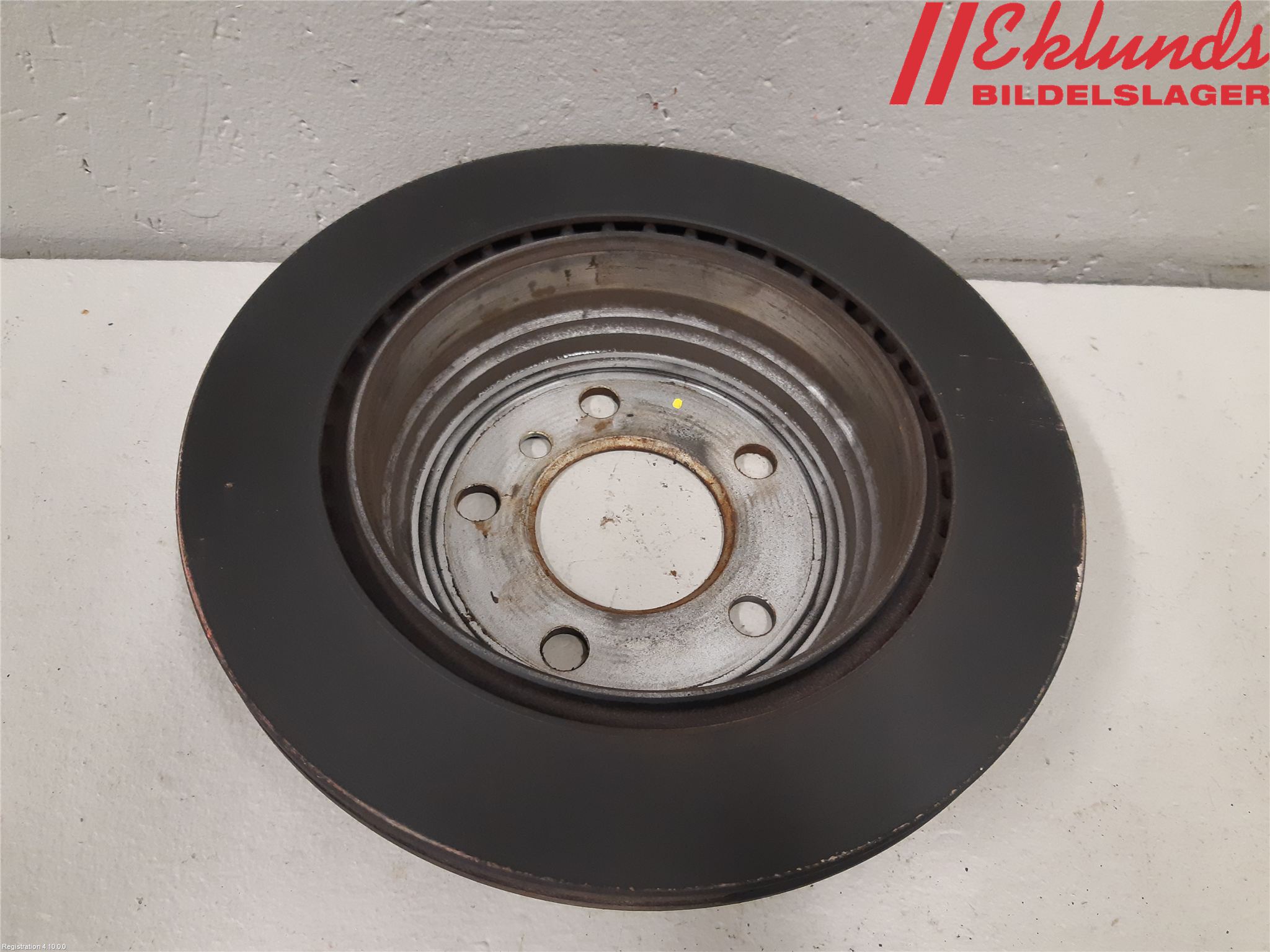 BMW 3 F30/F31/F80 12-19 Bromsskiva Bak