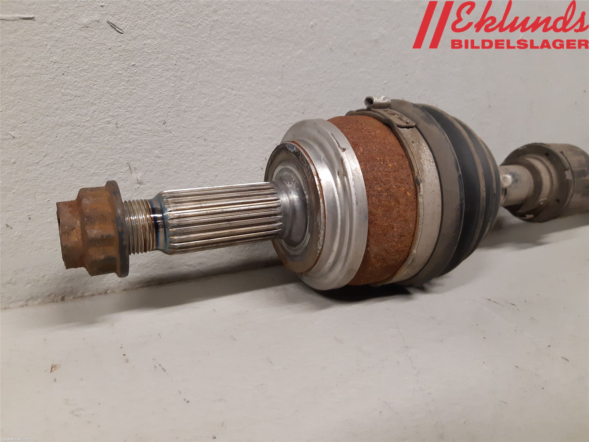 Toyota COROLLA 19- Drivaxel Fram Vänster