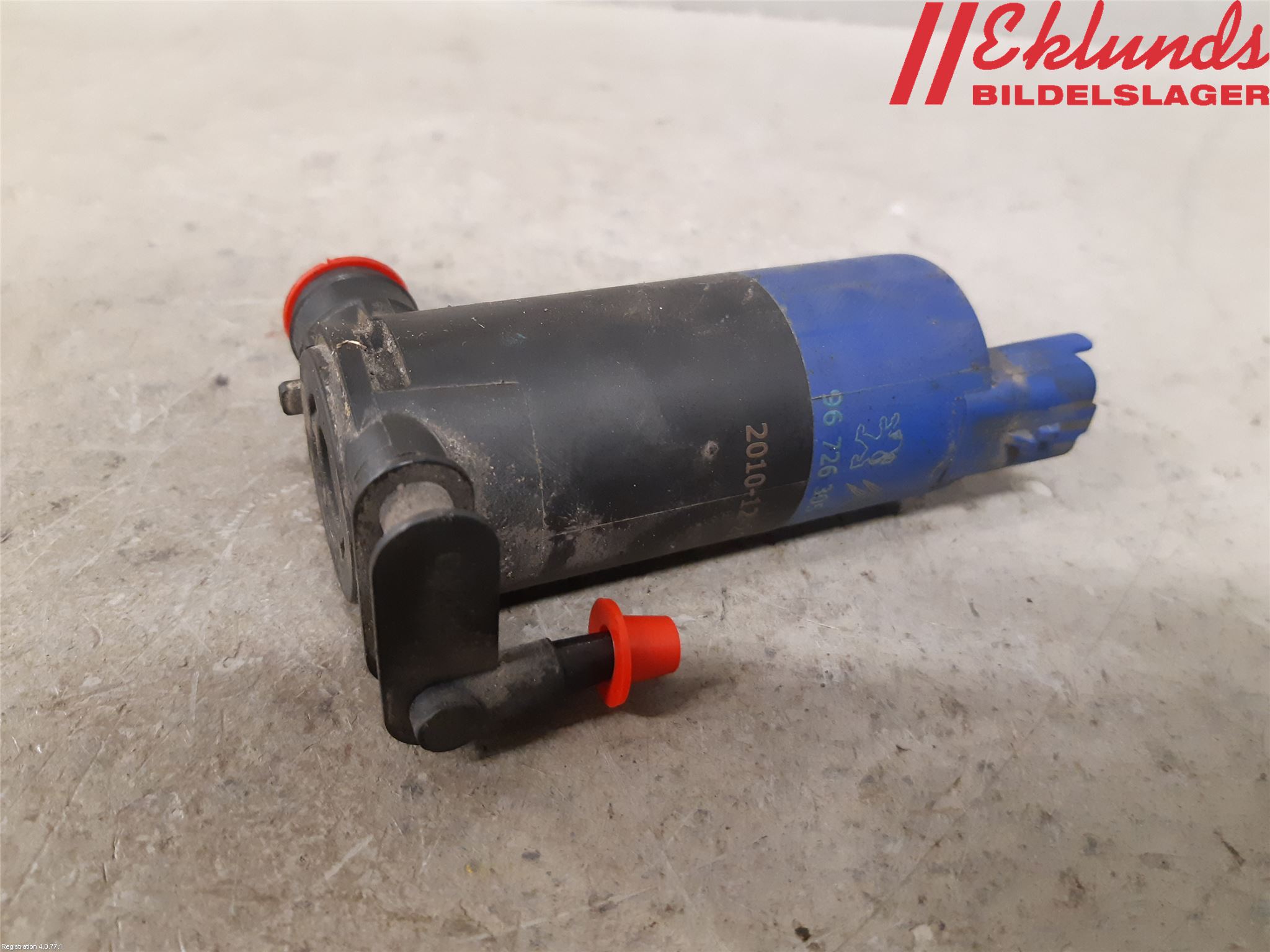 Peugeot 508 11-18 Spolarpump Högtryck