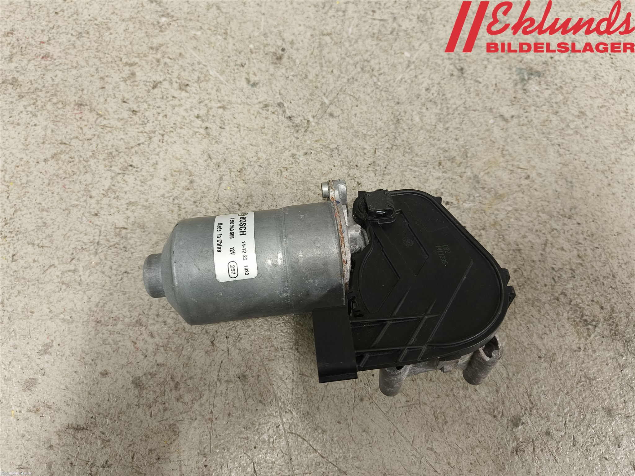 Opel VIVARO 15-19 Torkarmotor Vindruta