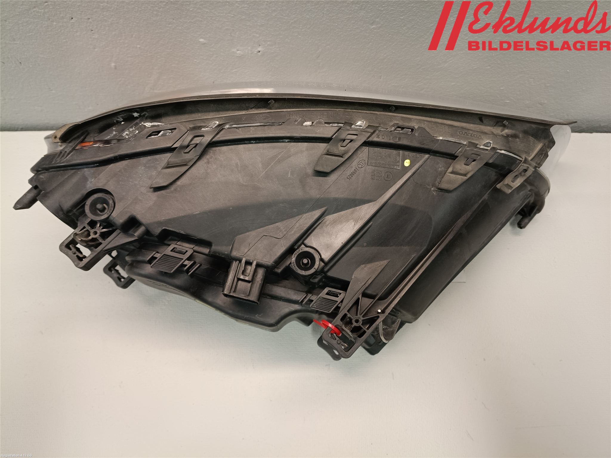 Volvo V70 08-13 Strålkastare Vänster