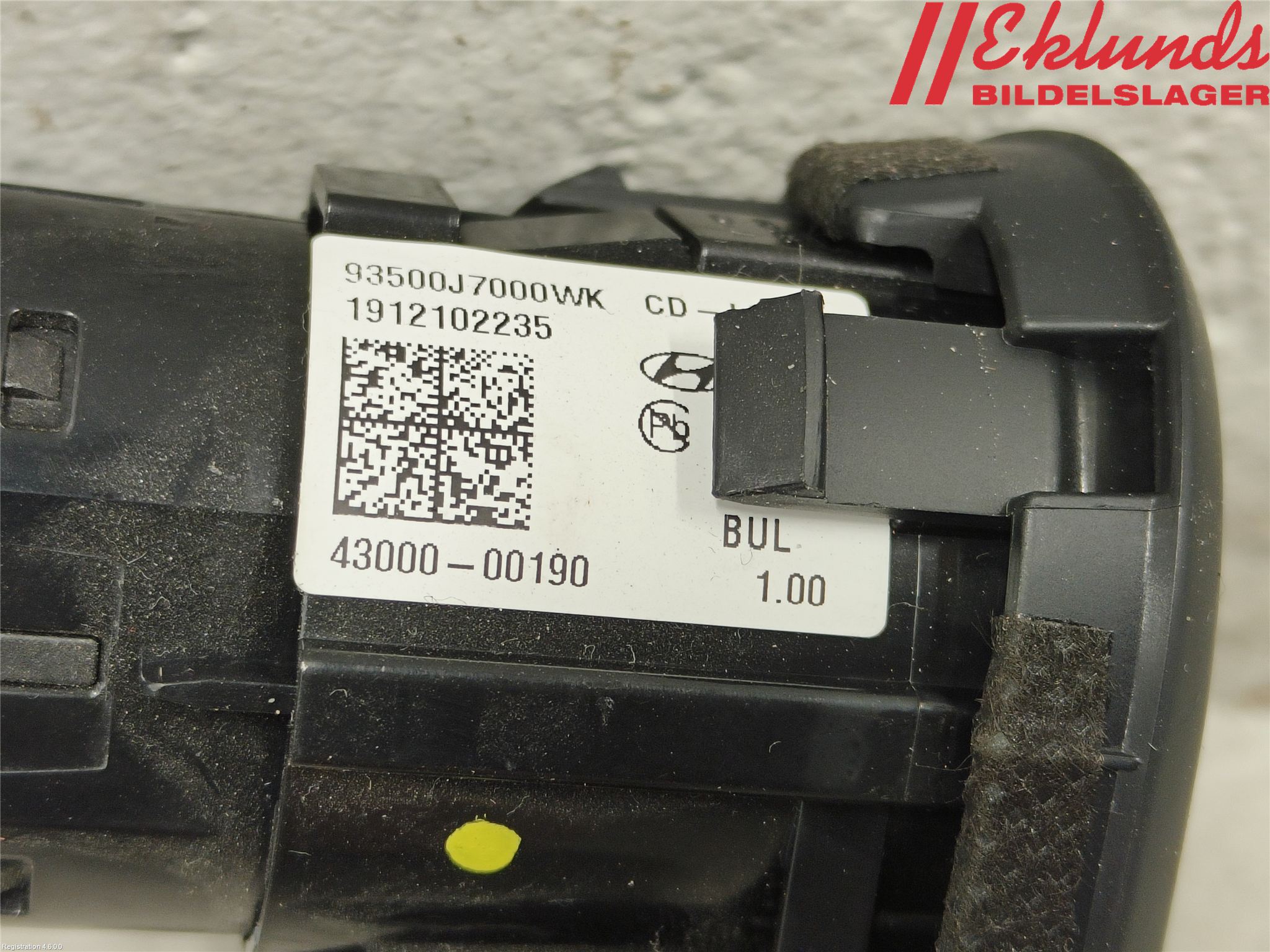 Kia CEED/CEED SW 19- Startknapp Personbil