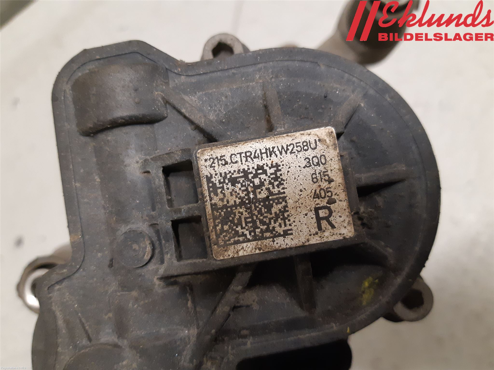 Skoda KODIAQ 17-24 Bromsok Bak Vänster