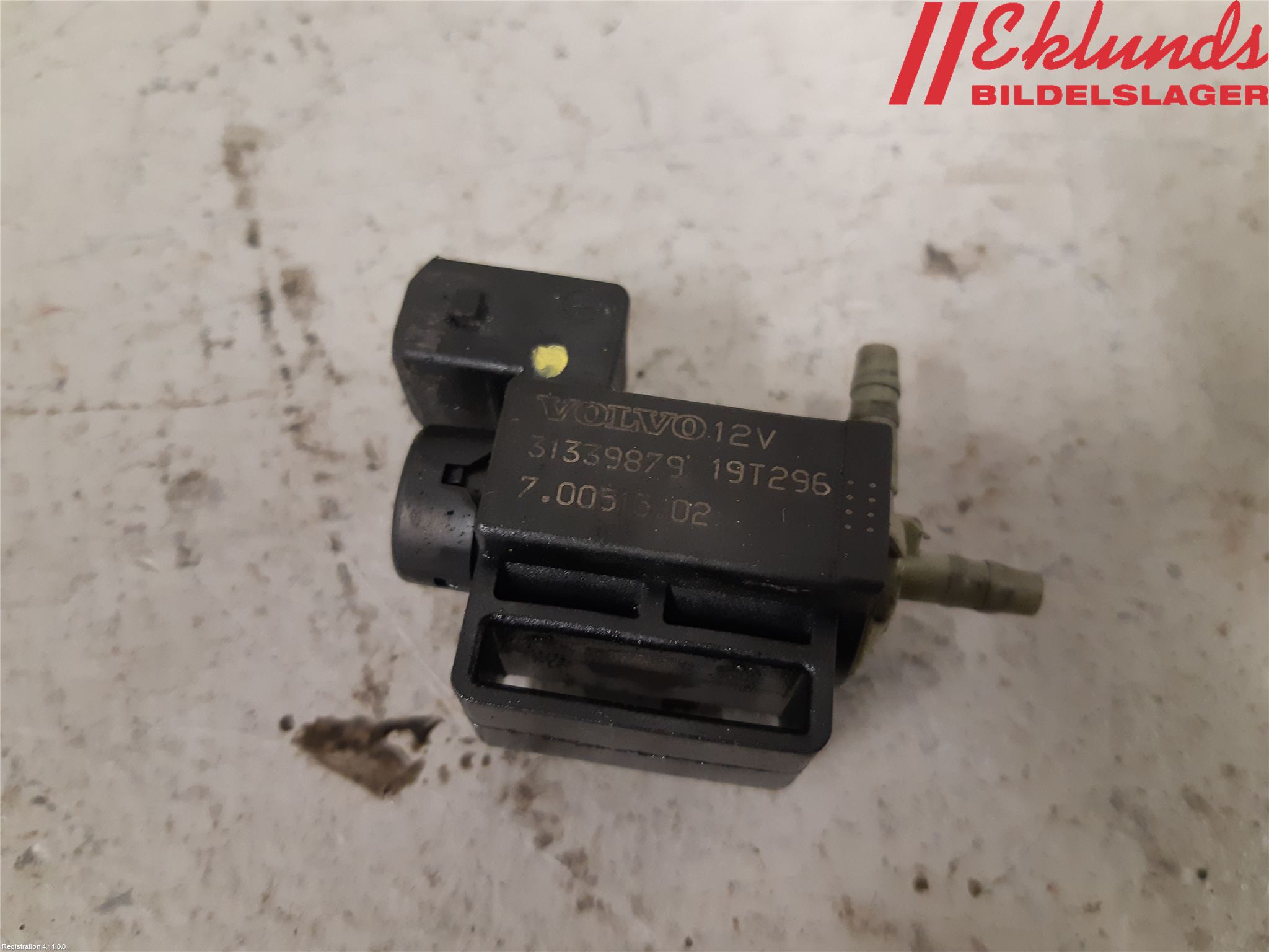 Volvo V60 19- Magnetventil Laddtryck
