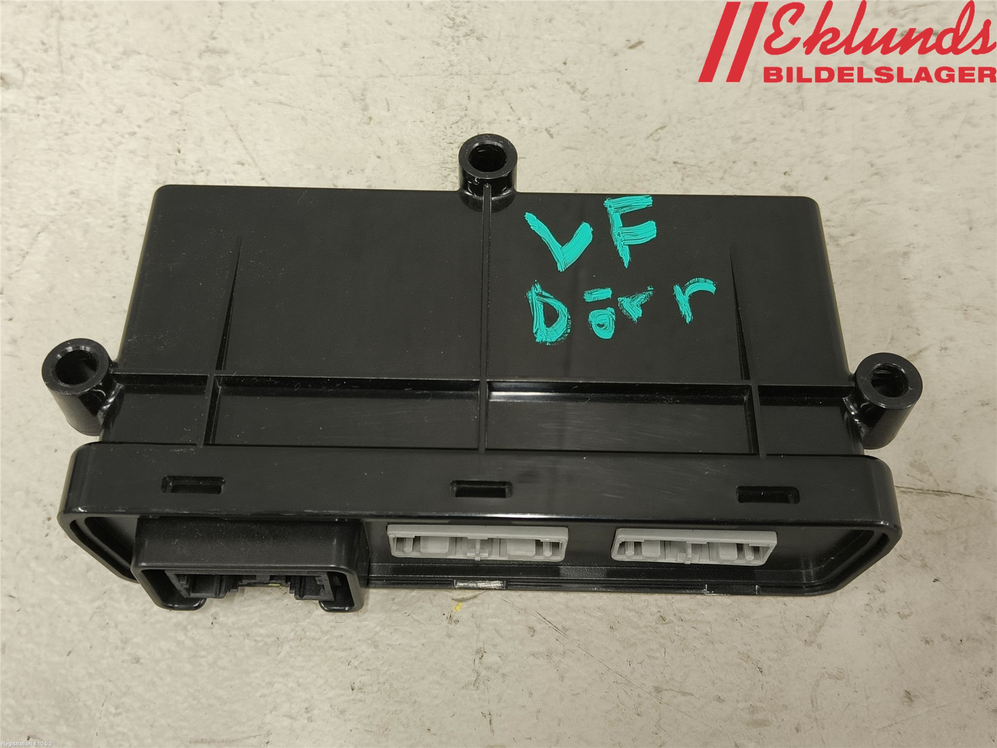 Tesla MODEL S 13- Styrenhet Dörr