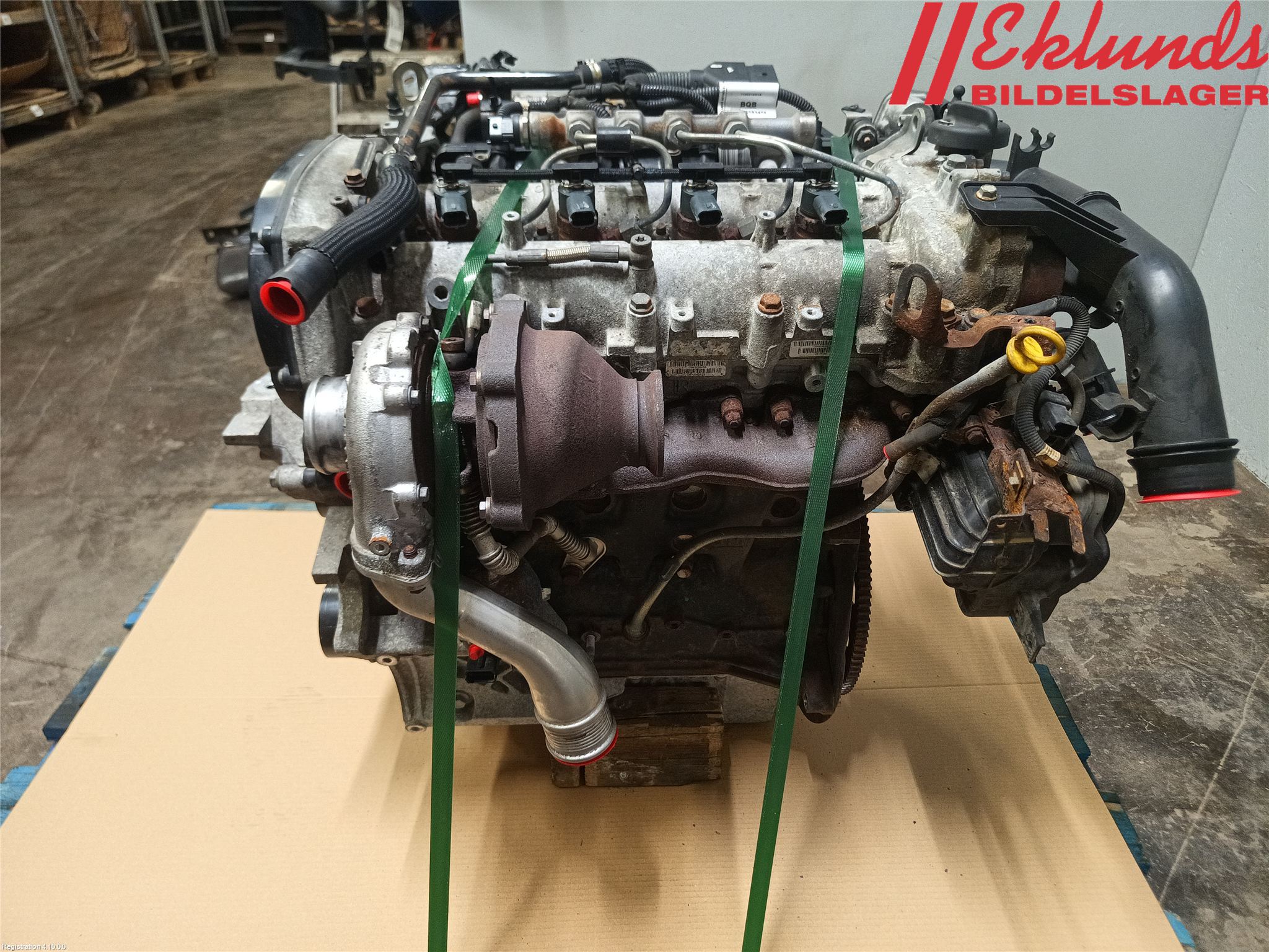 Opel INSIGNIA 09-16 Motor Diesel
