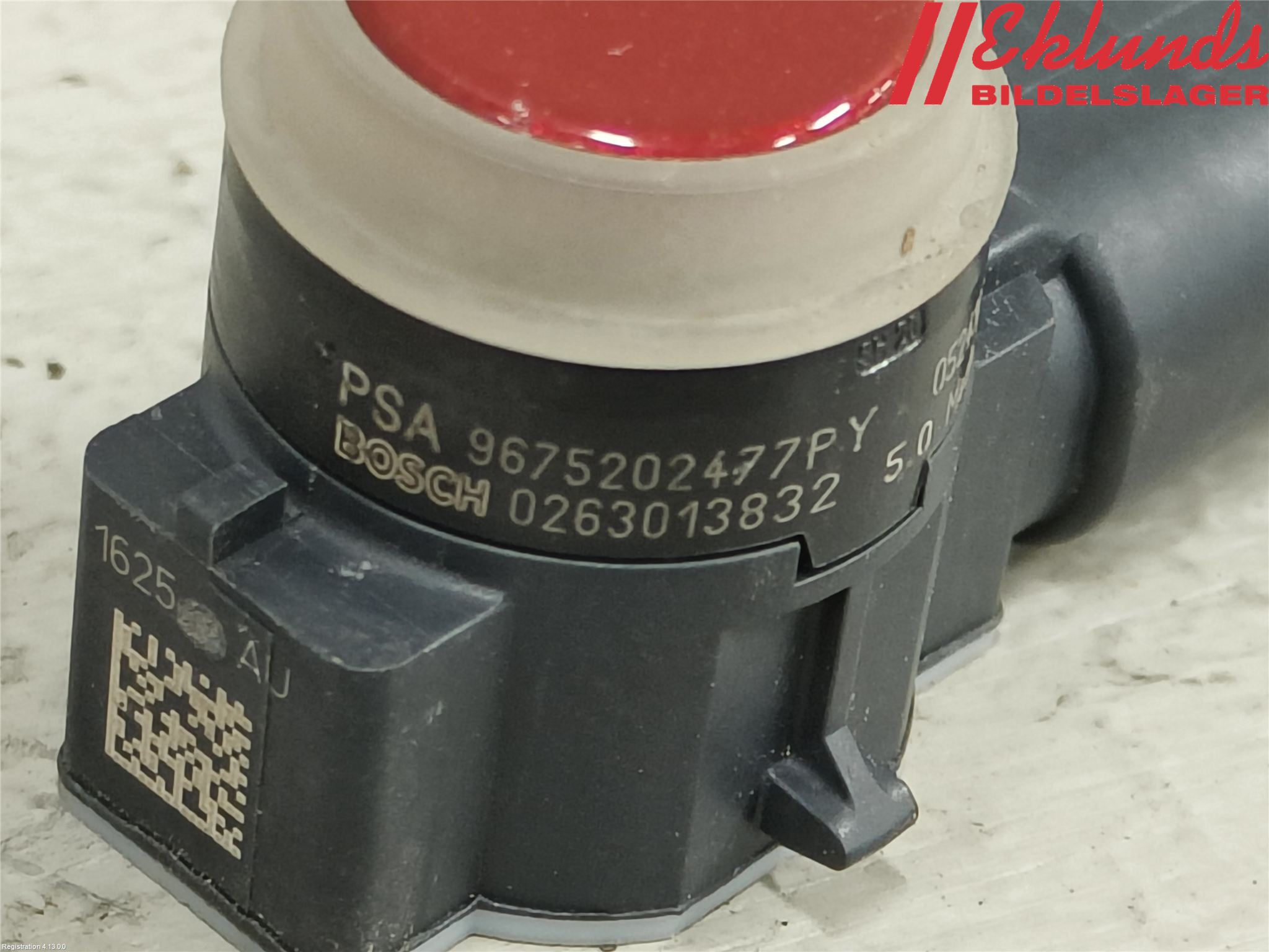 Citroen C4 GRAND PICASSO 14-18 Parkeringshjälp Frontsensor
