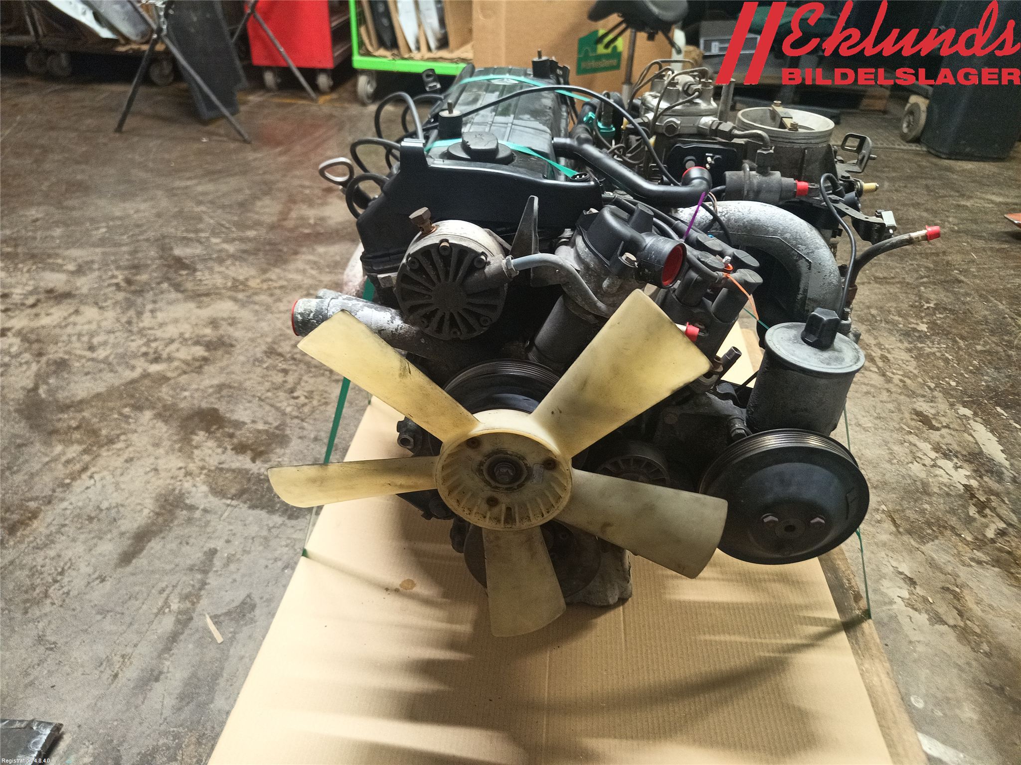 Mercedes-Benz MB 200-500  (W124) 86-96 Motor Bensin