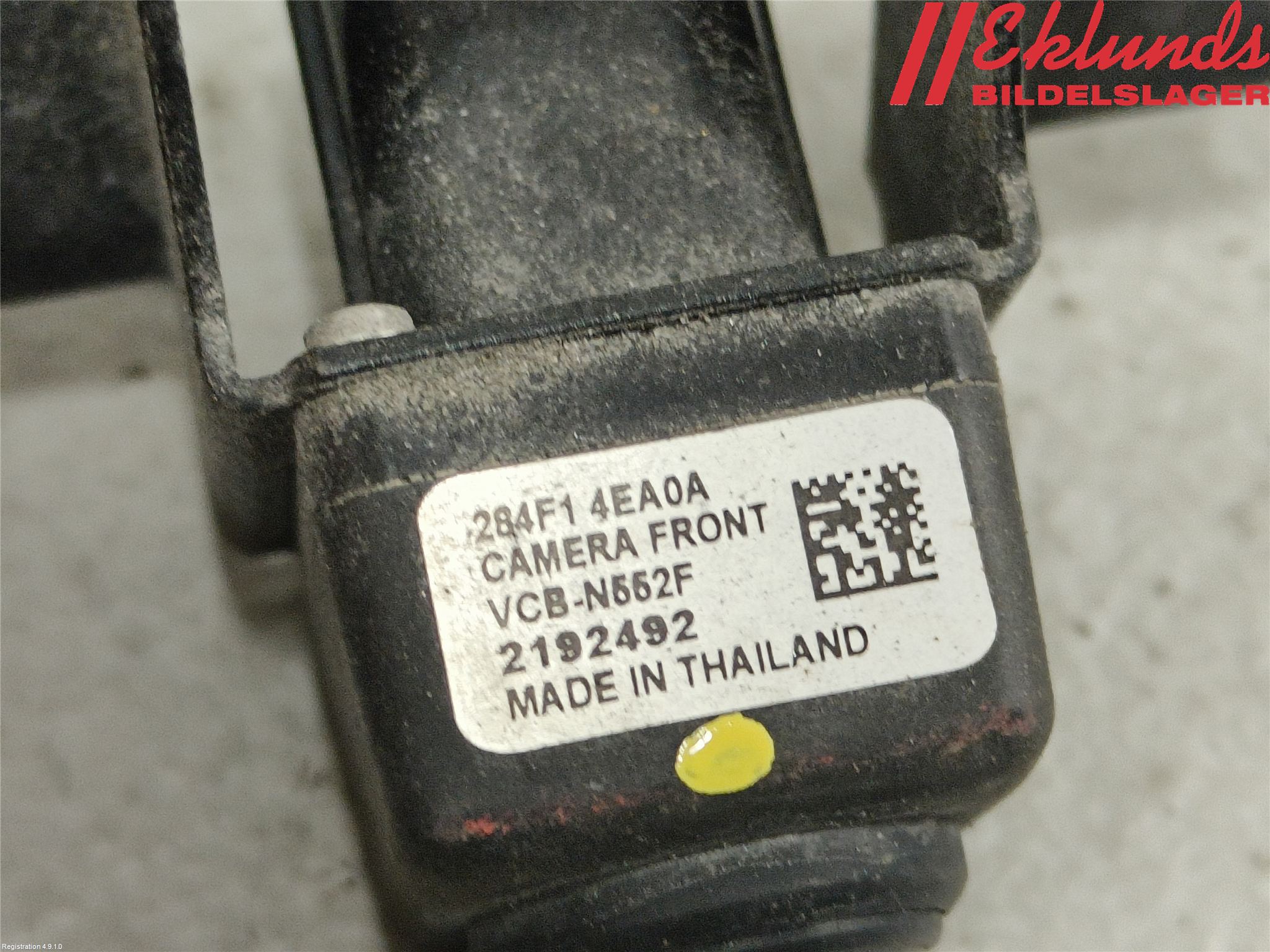 Nissan QASHQAI 14-17 Parkeringshjälp Kamera