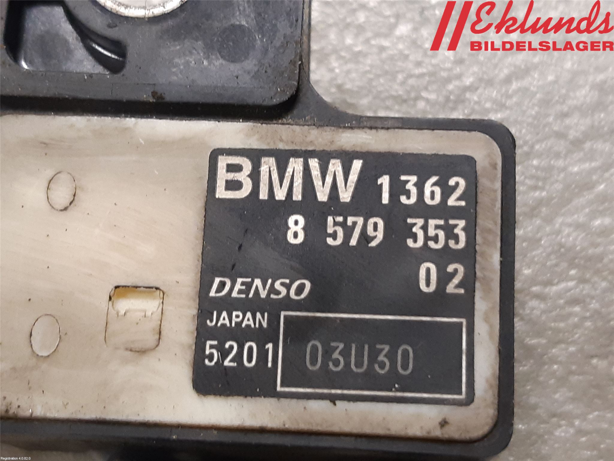 BMW 5 G30/G31/F90 17-23 Givare Temp-Tryck Avgas
