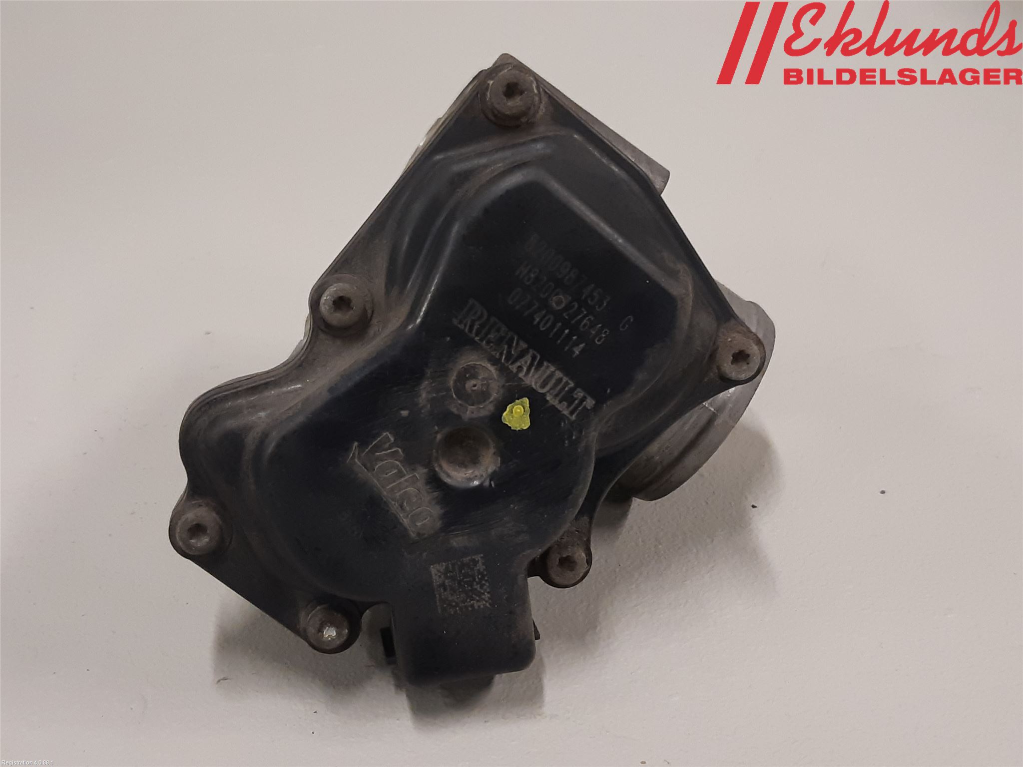 Renault MASTER III  10-14 Injspjällhus