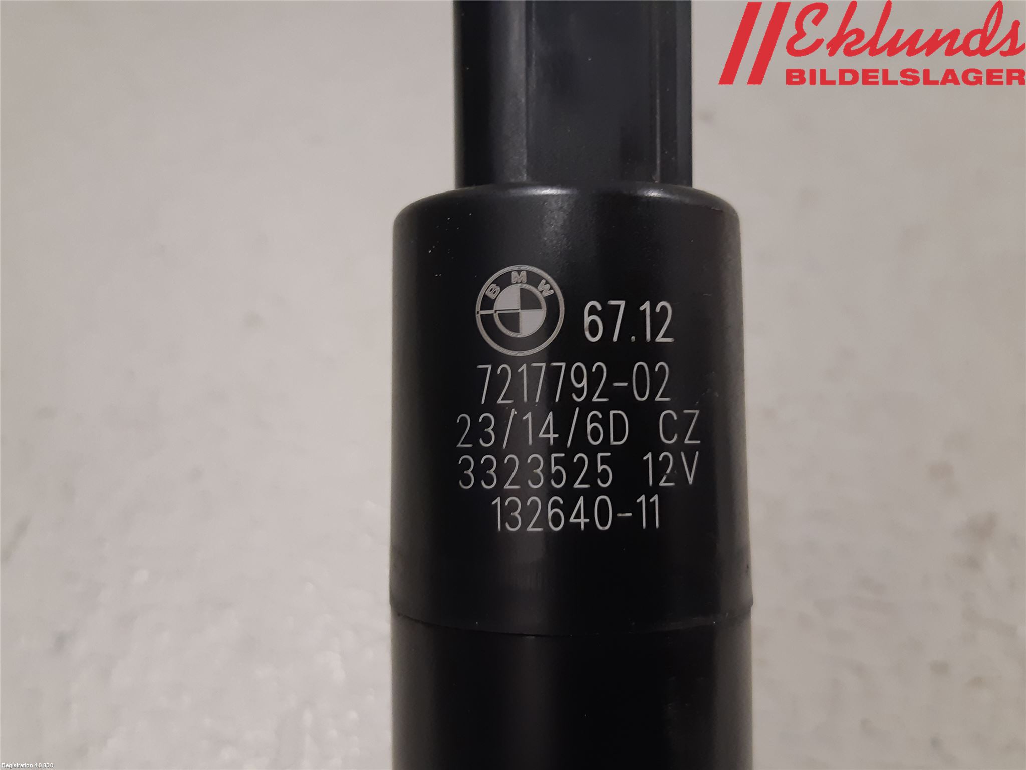 BMW 4 F32/F33/F82/F83 13-20 Spolarpump Högtryck