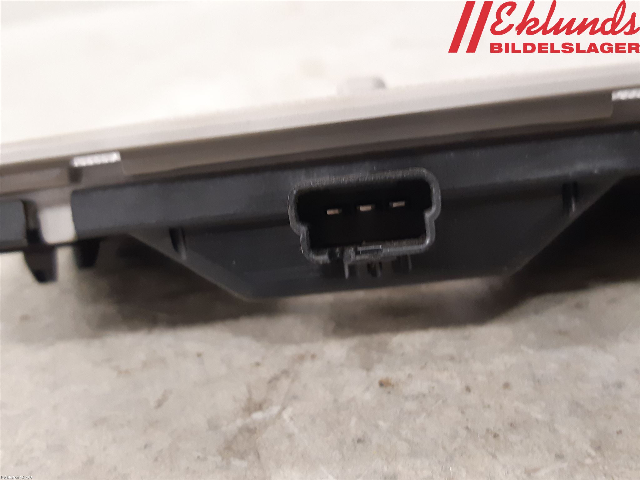 Kia CEED 06-12 Innerbelysning