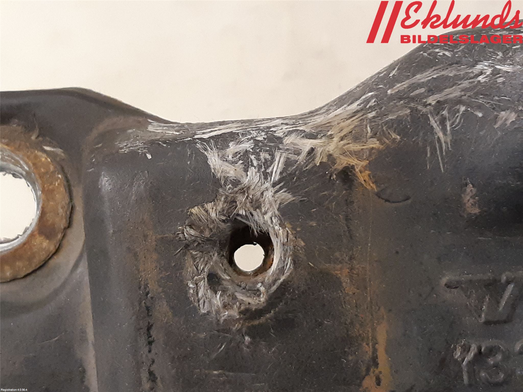 Volvo 740 84-87 Frontplåt