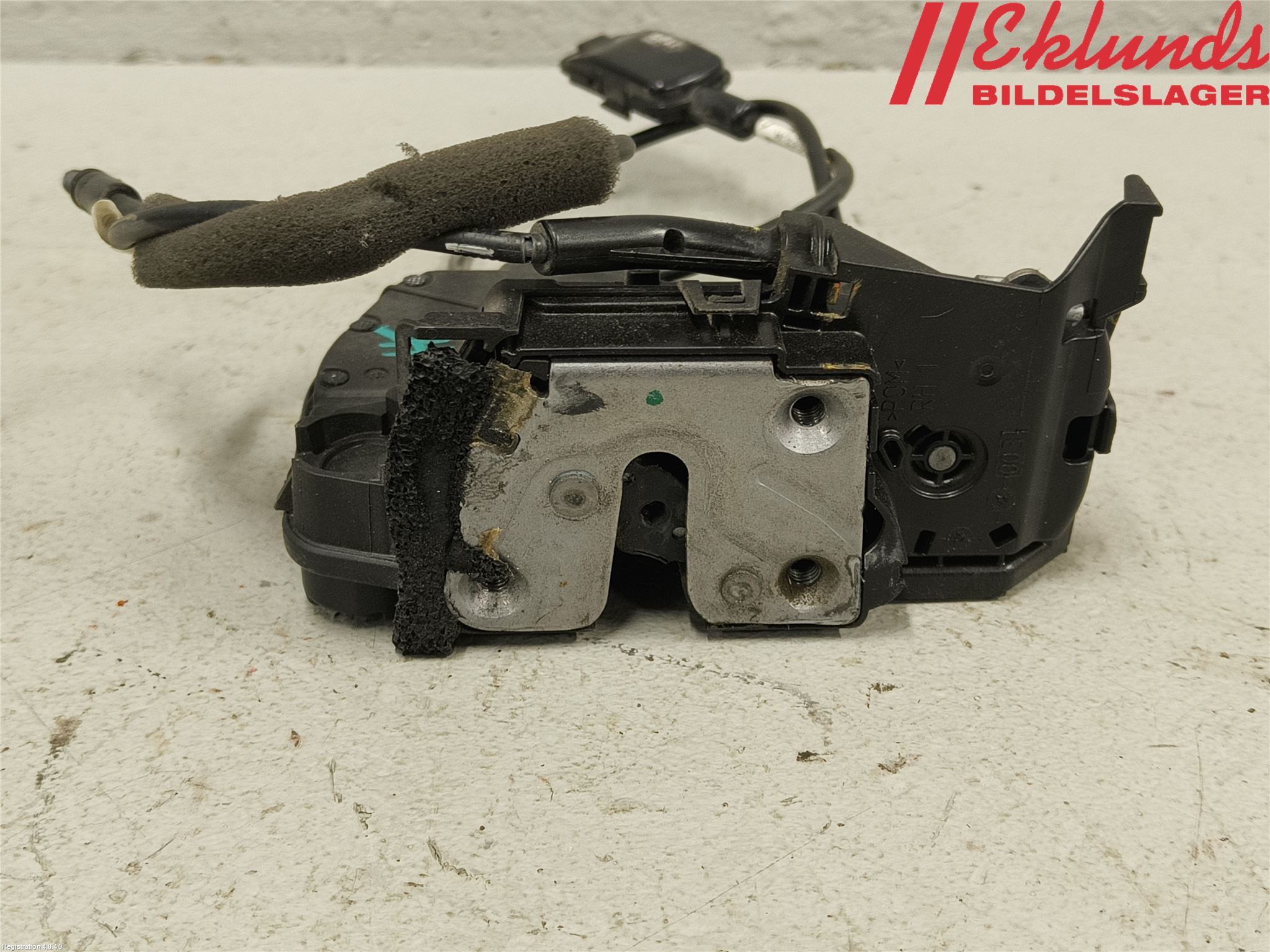 Fiat TALENTO 16- Låskista-Dörrlås