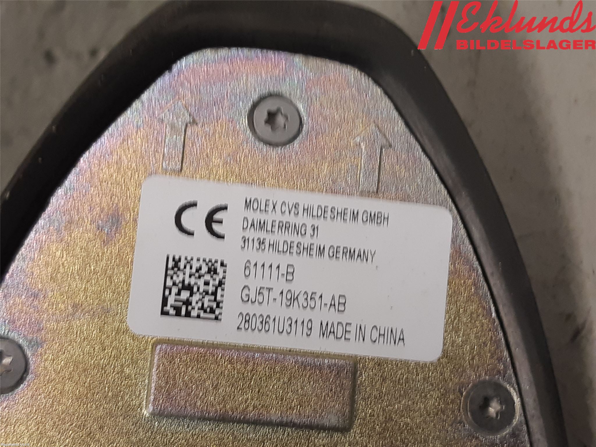 Ford FOCUS 19- Antenn El