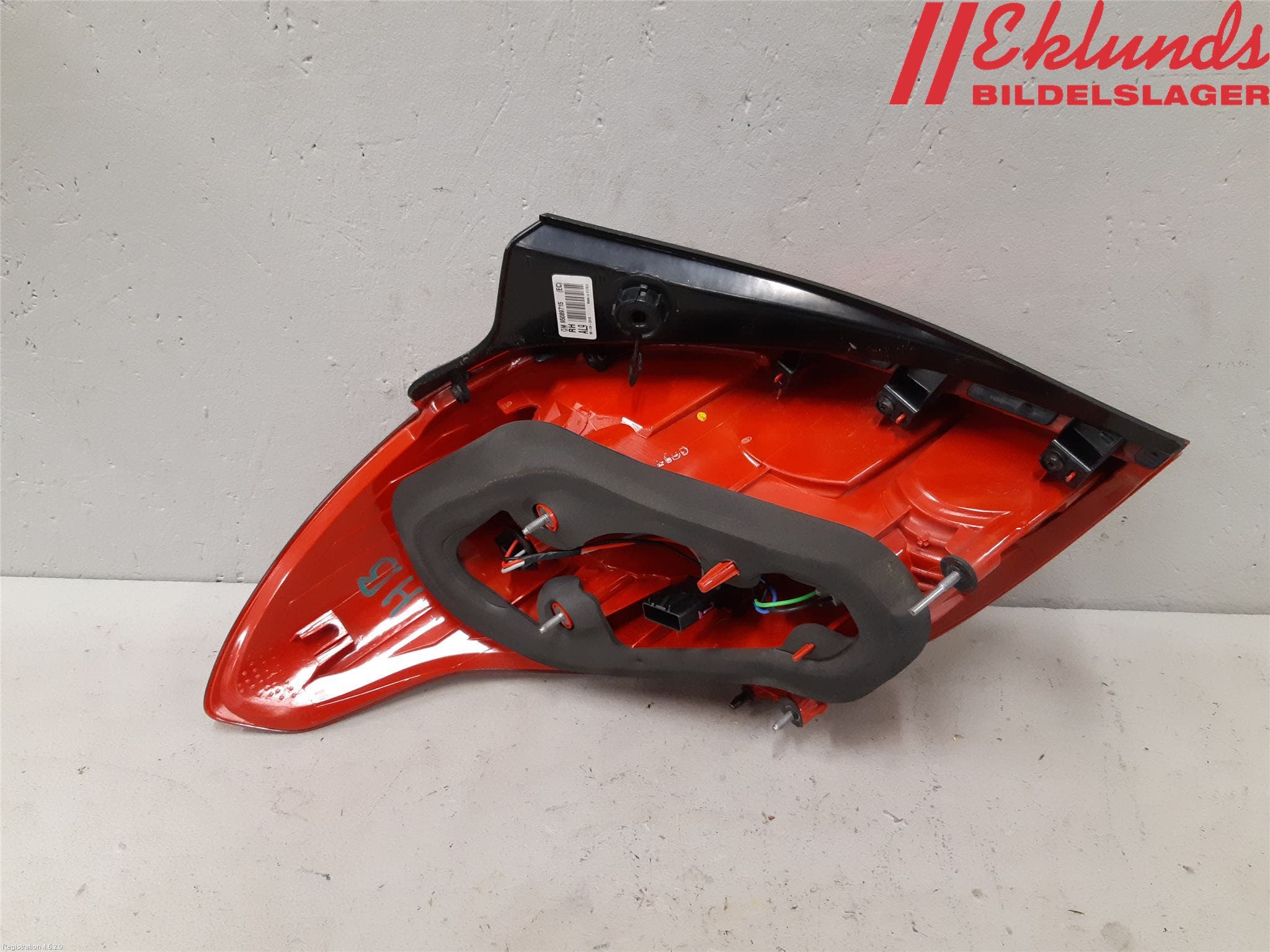 Opel MOKKA 13-20 Bakljus Höger