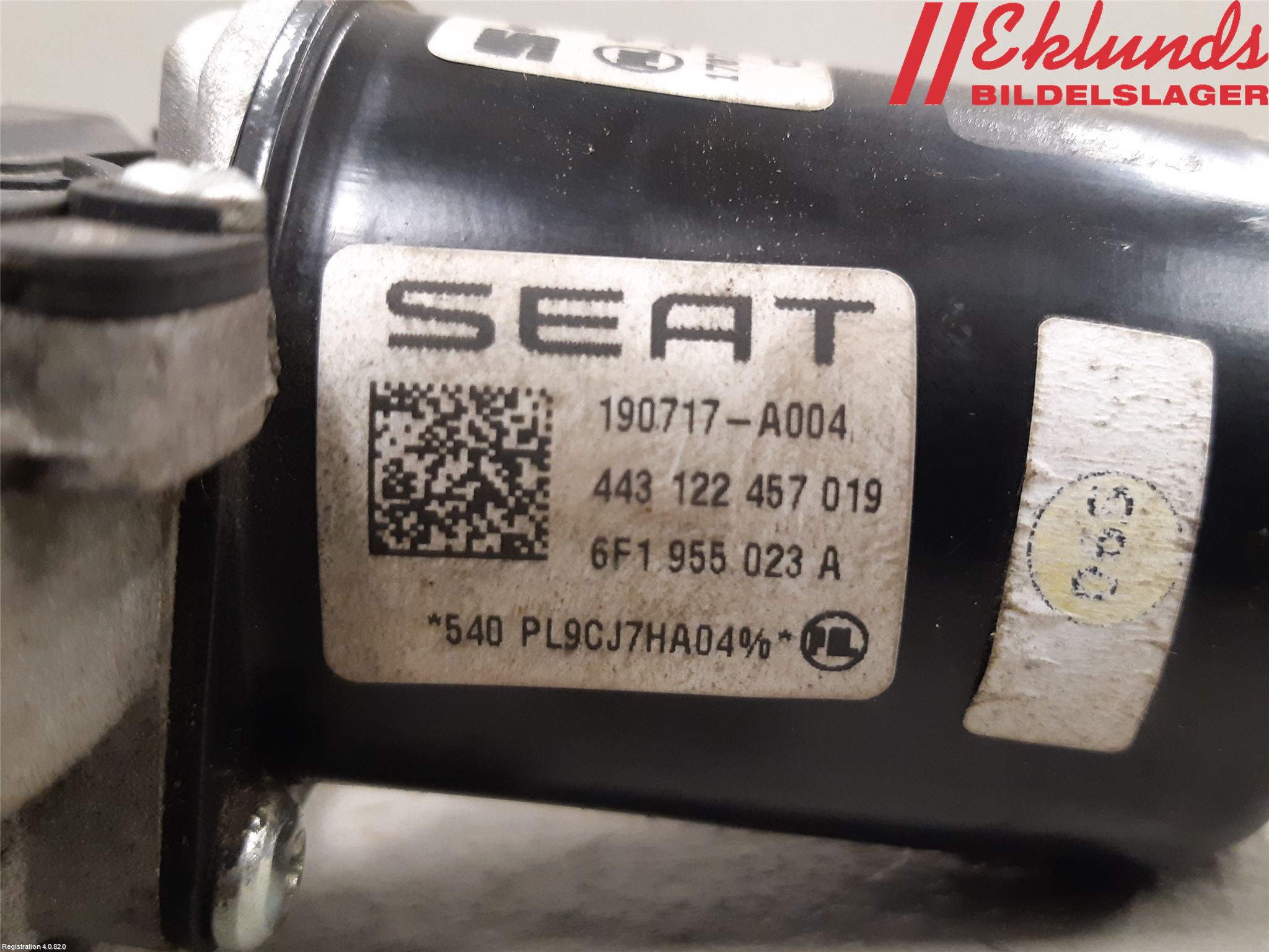 Seat IBIZA V 17-20 Torkarmotor Vindruta