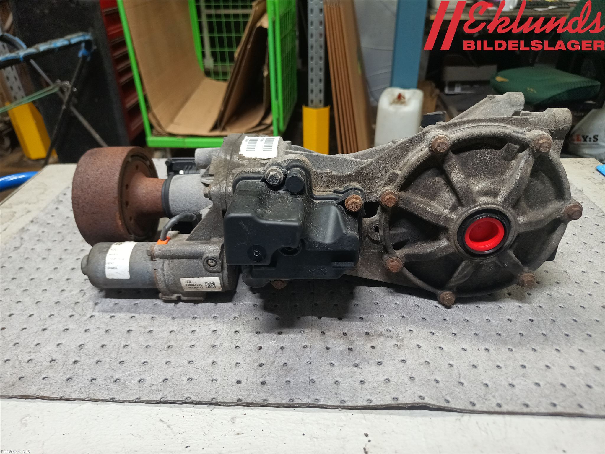 Volvo V60 CROSS COUNTRY 19- Bakväxel-Diff