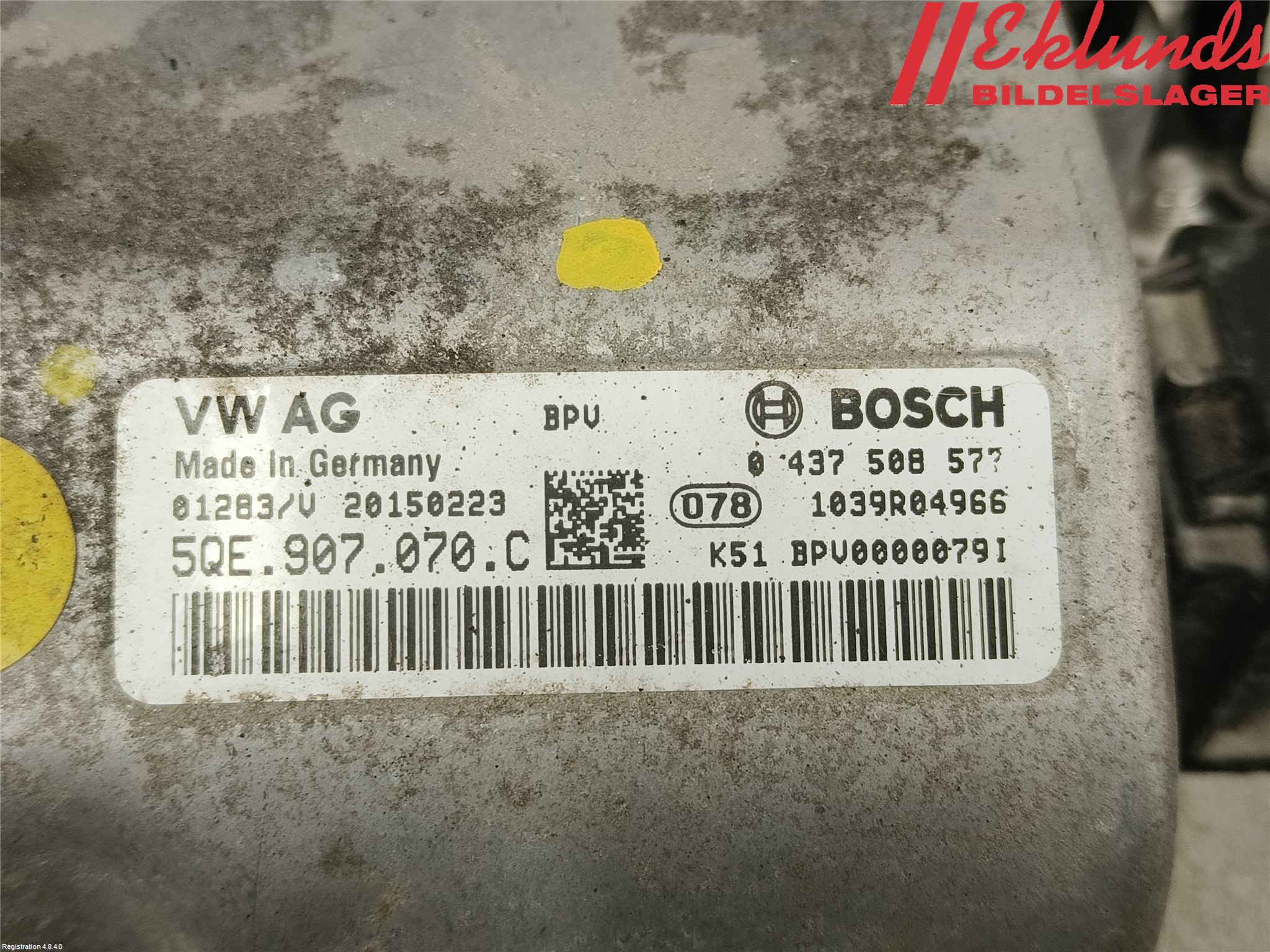 Volkswagen VW GOLF / E-GOLF VII 13-20 Inverter 12 -> 220 V