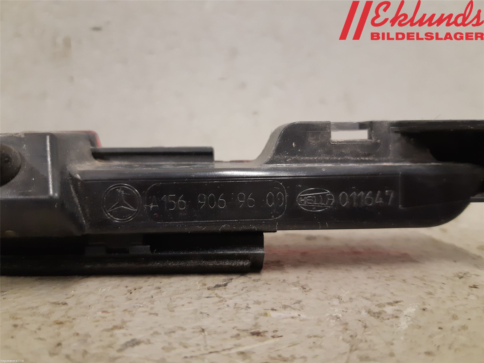 Mercedes-Benz MB C-KLASS (W205) 14-21 Bromsljus Bakruta