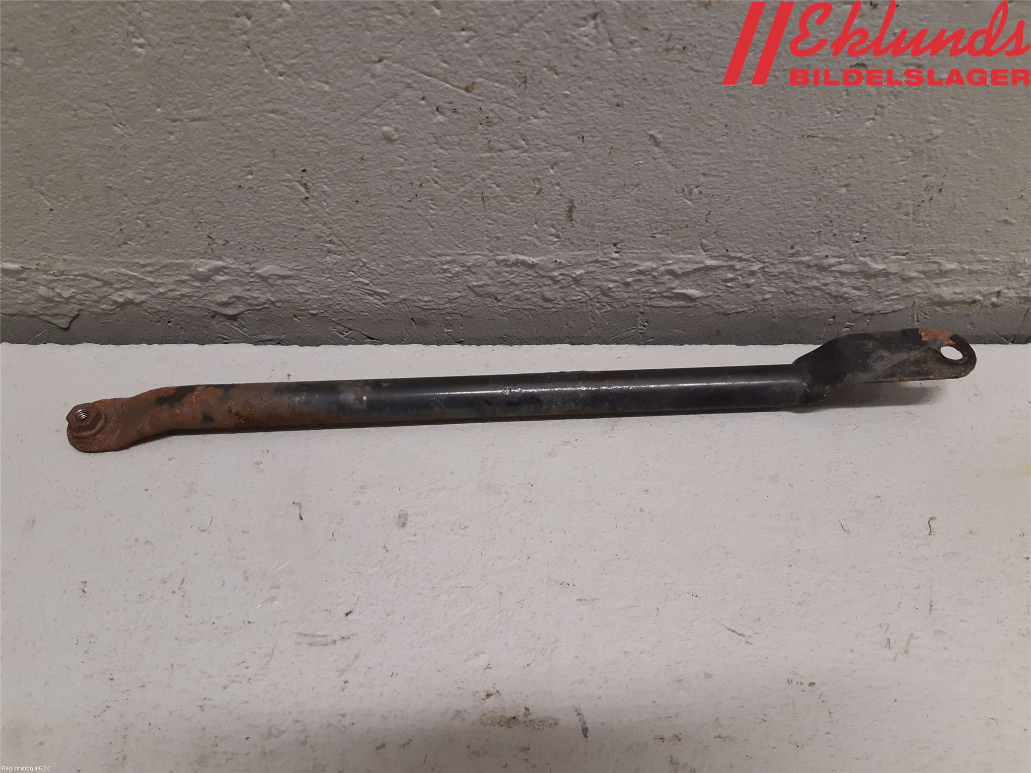 Jaguar XF 08-15 Frontplåt