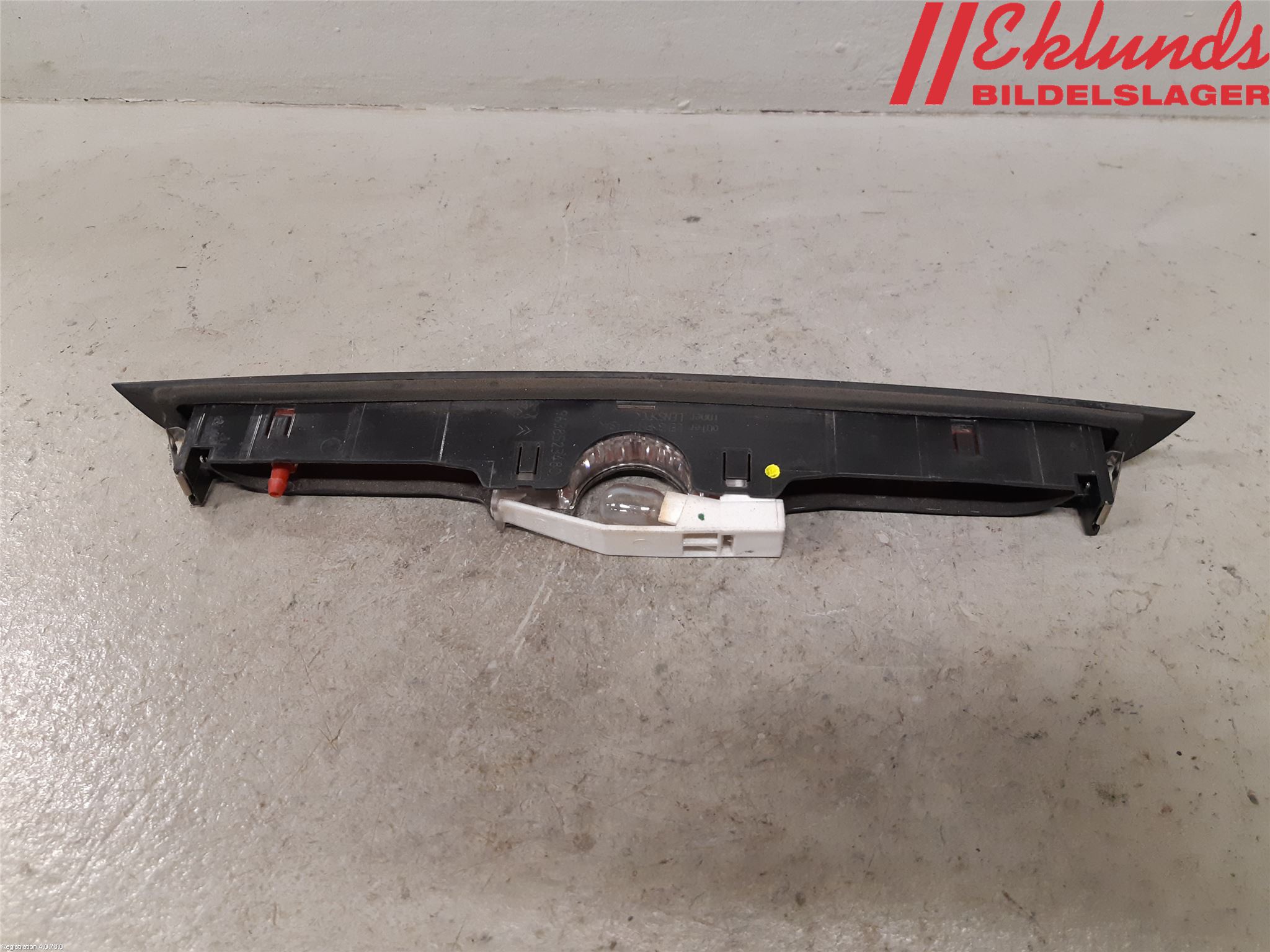 Mopedbil Ligier LIGIER JS 50 Bromsljus Bakruta