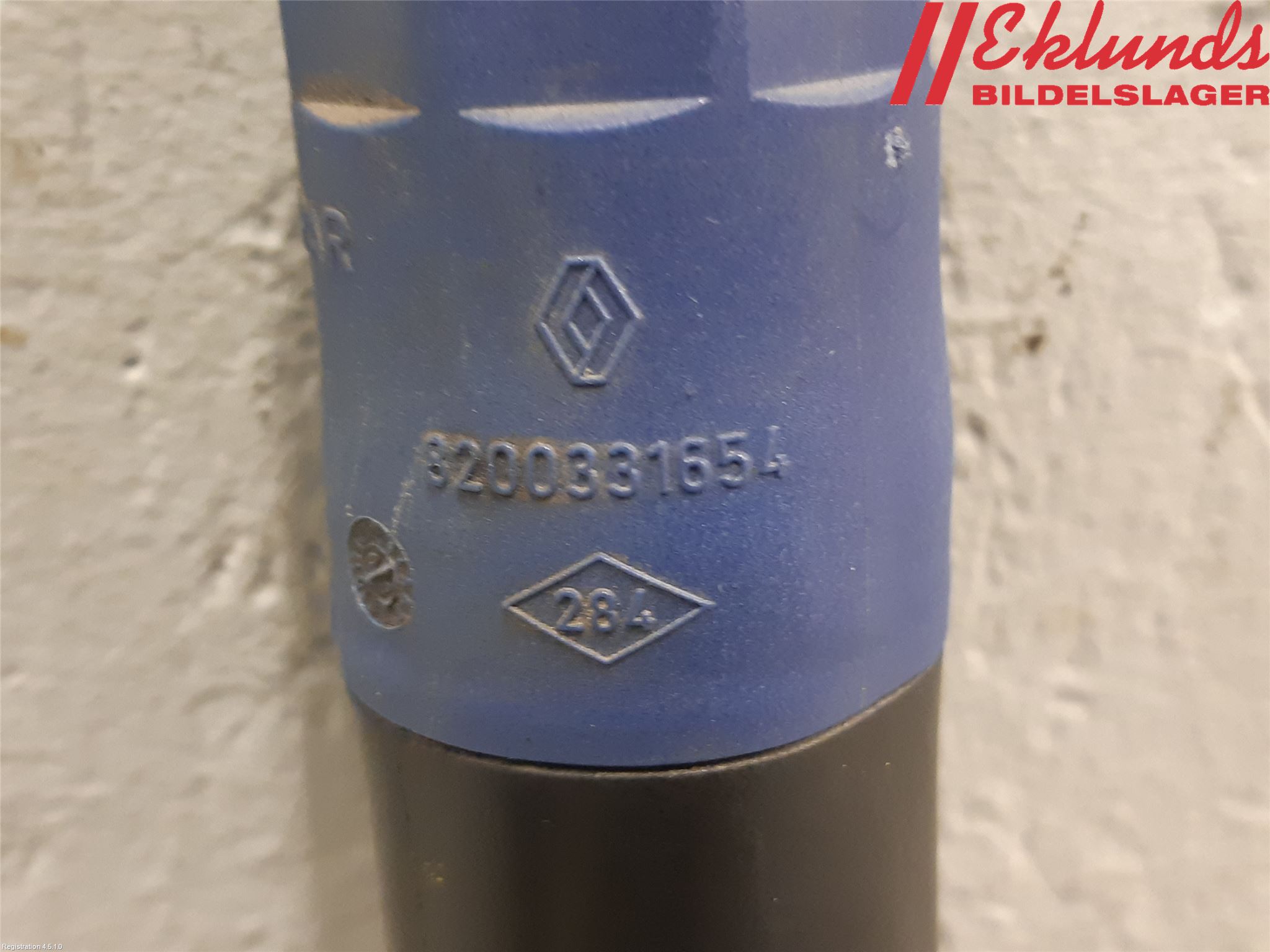 Peugeot 207 Spolarpump Högtryck